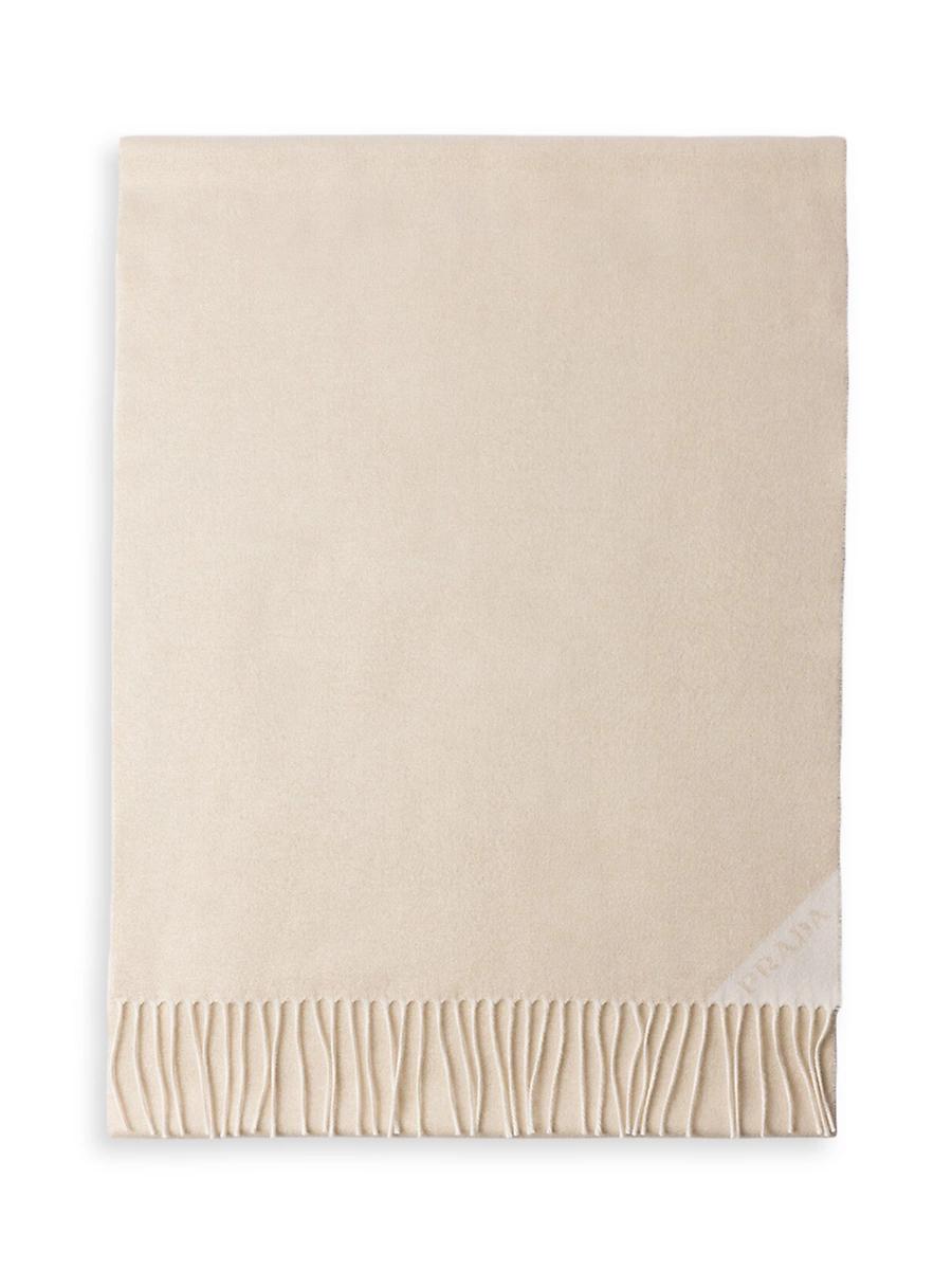Womens Jacquard Evening Silk, Cashmere and Lurex Scarf Product Image