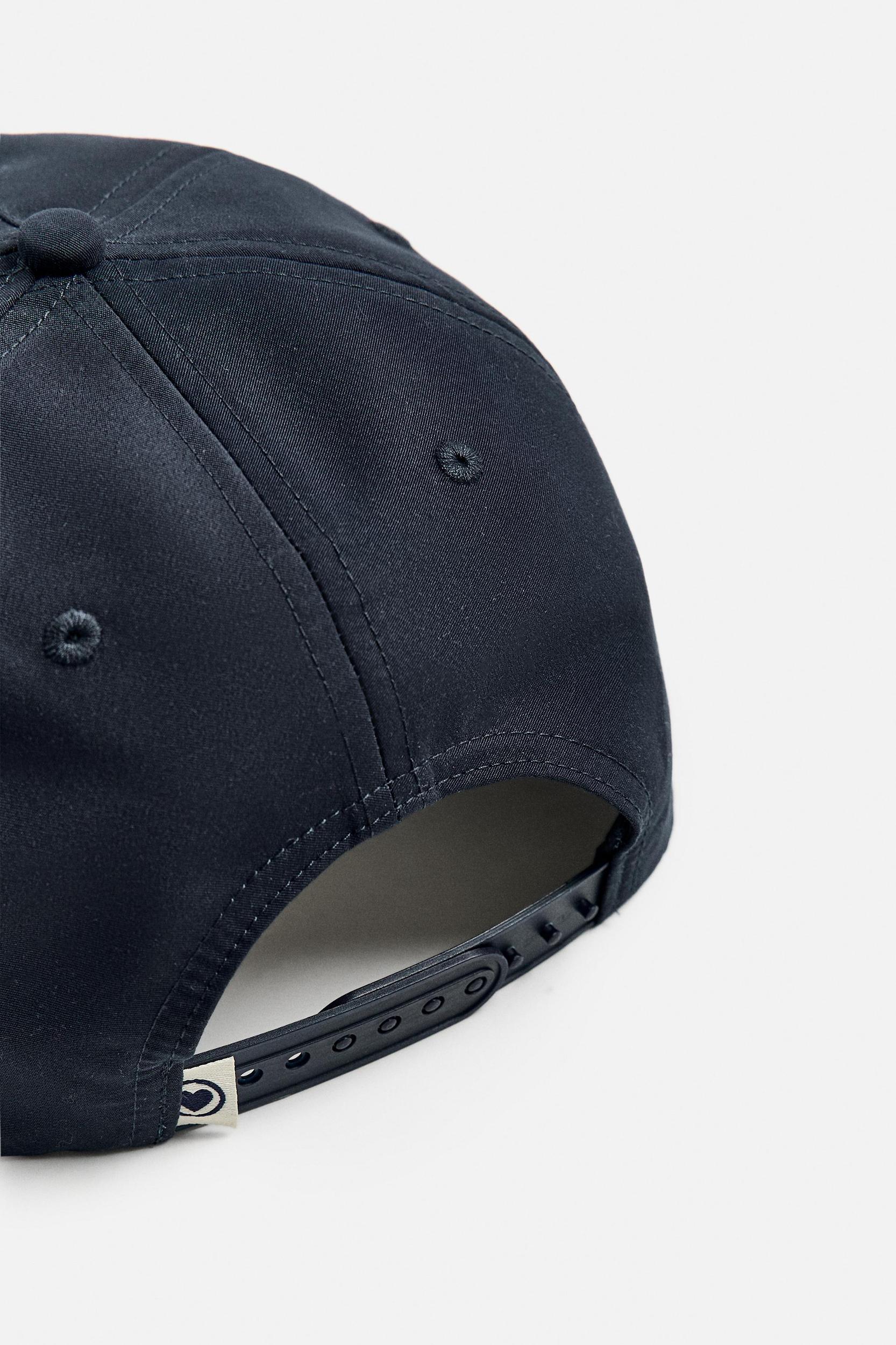 LIMITED EDITION EMBROIDERED FLAT-BRIM CAP Product Image