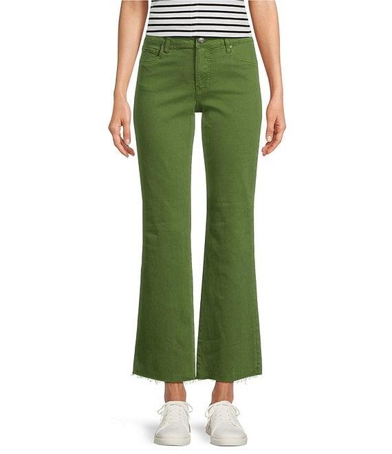 KUT from the Kloth Kelsey High Rise Stretch Denim Flare Jeans Product Image