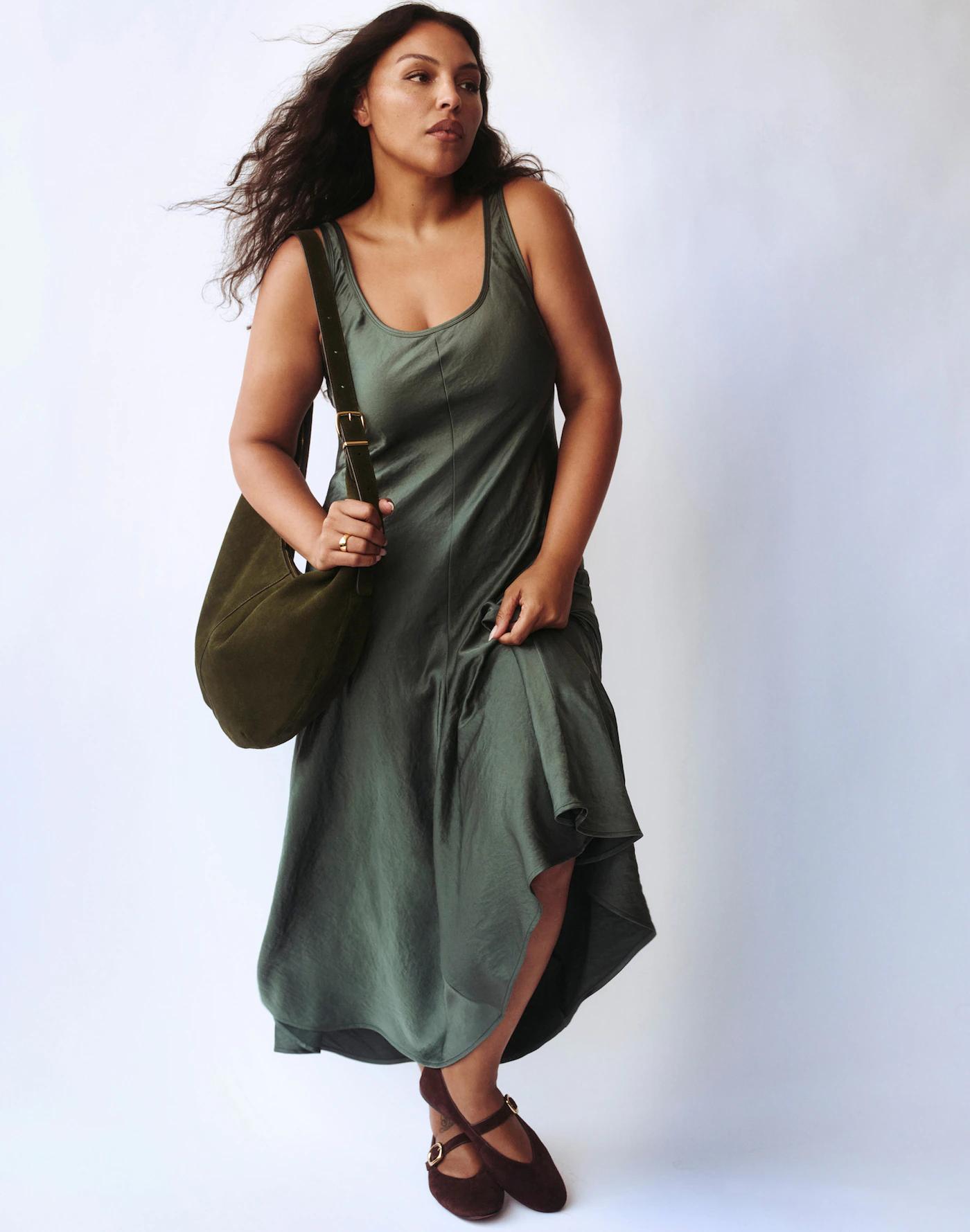 Scoopneck Tank Maxi Dress Product Image
