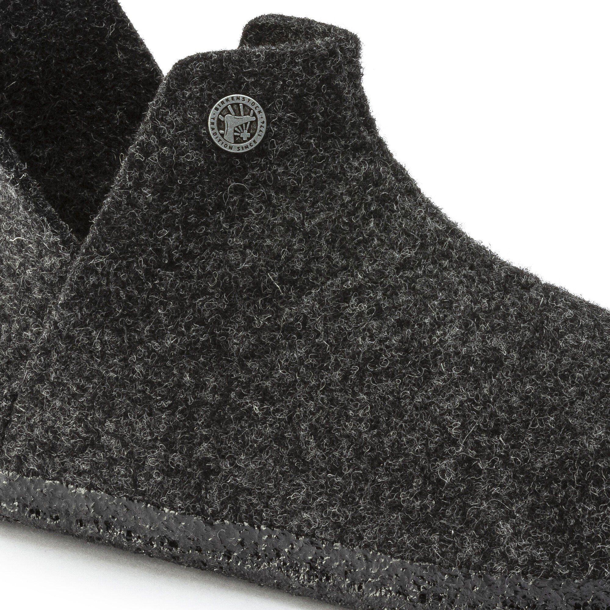 Andermatt Shearling Wool Felt Anthracite Product Image