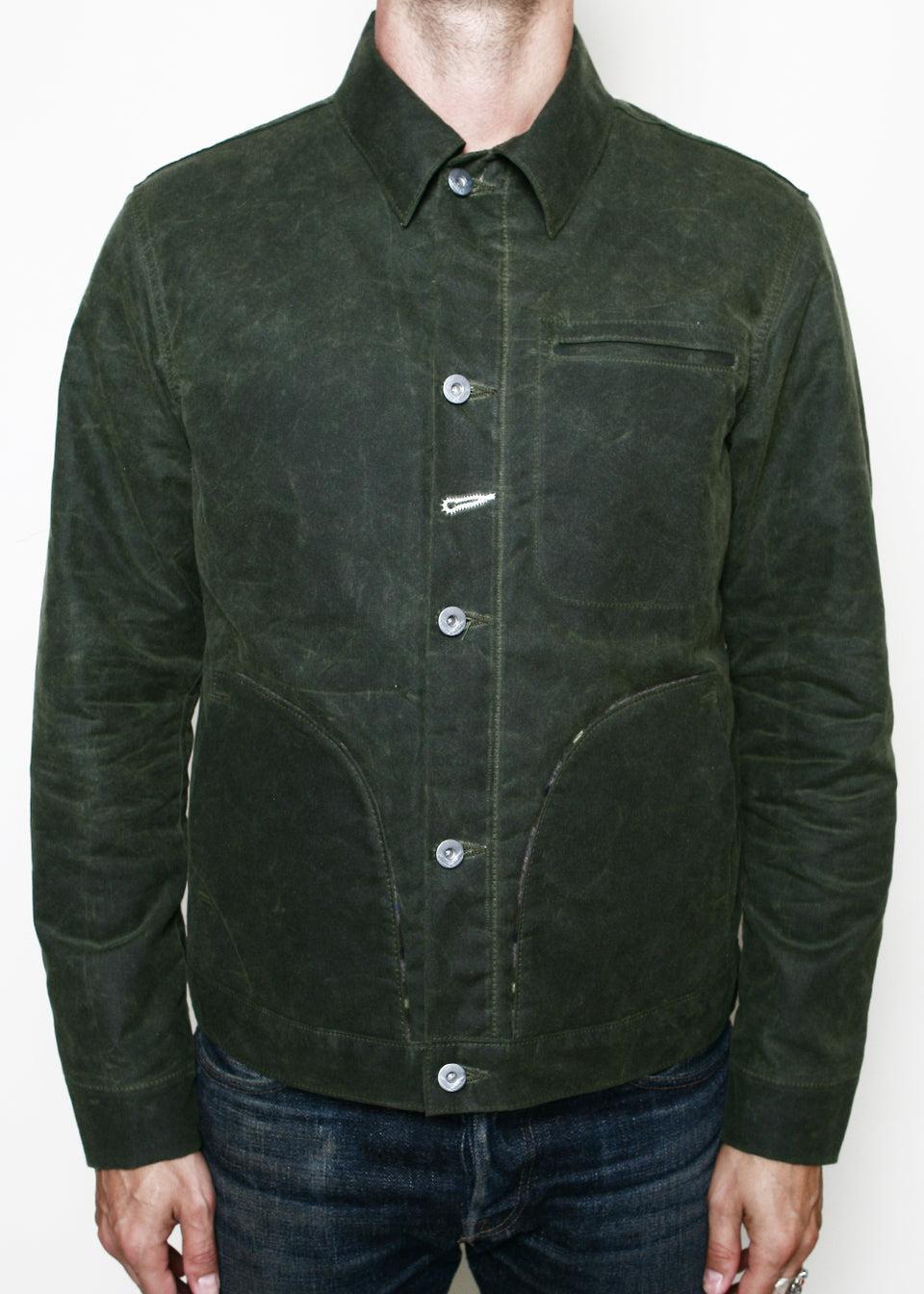 Supply Jacket // Lined Olive Ridgeline Product Image