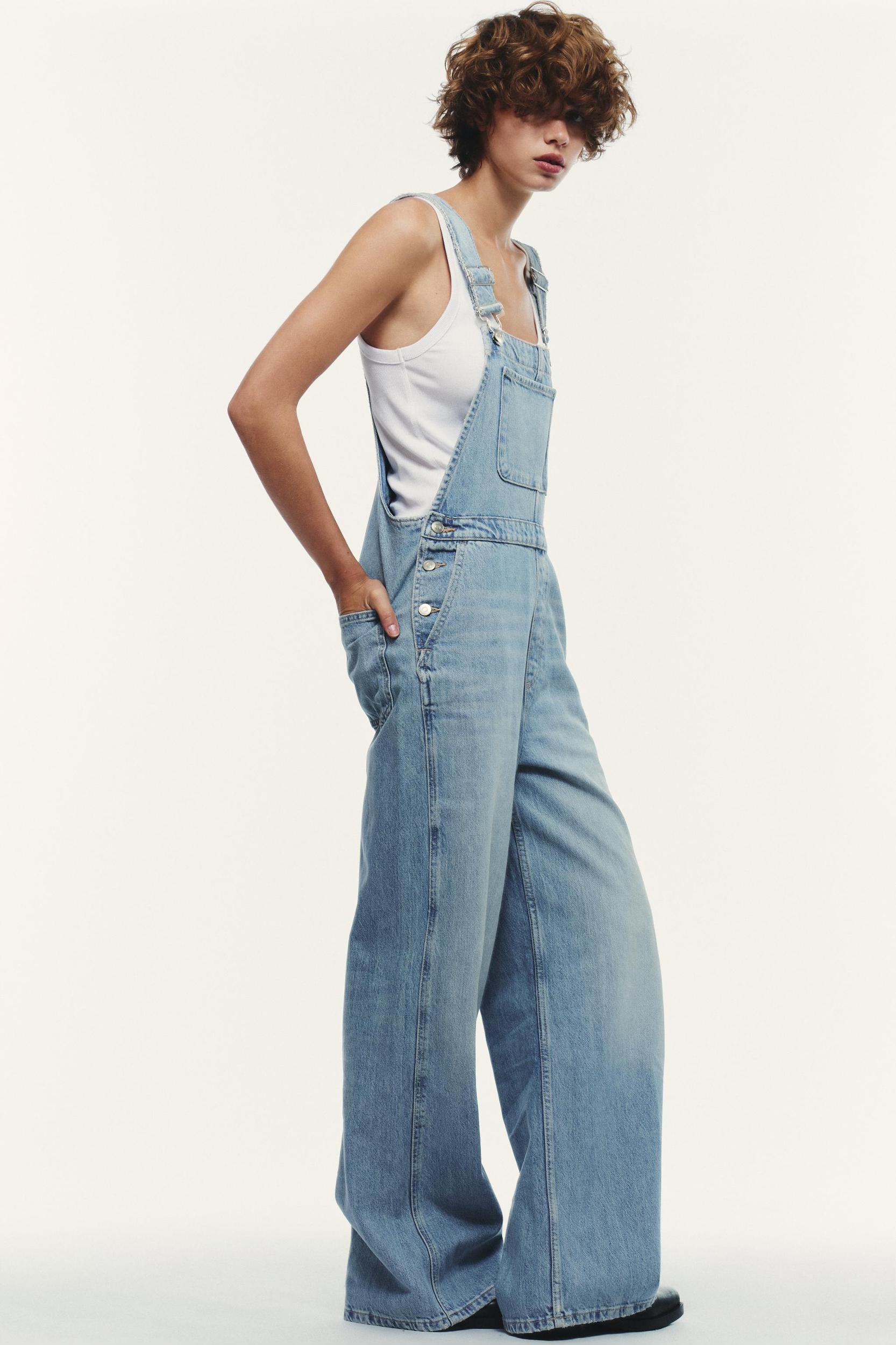 TRF DENIM OVERALLS Product Image