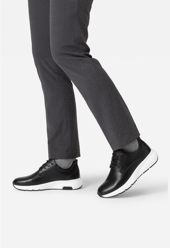 Men's Perforated Fashion Sneakers Product Image