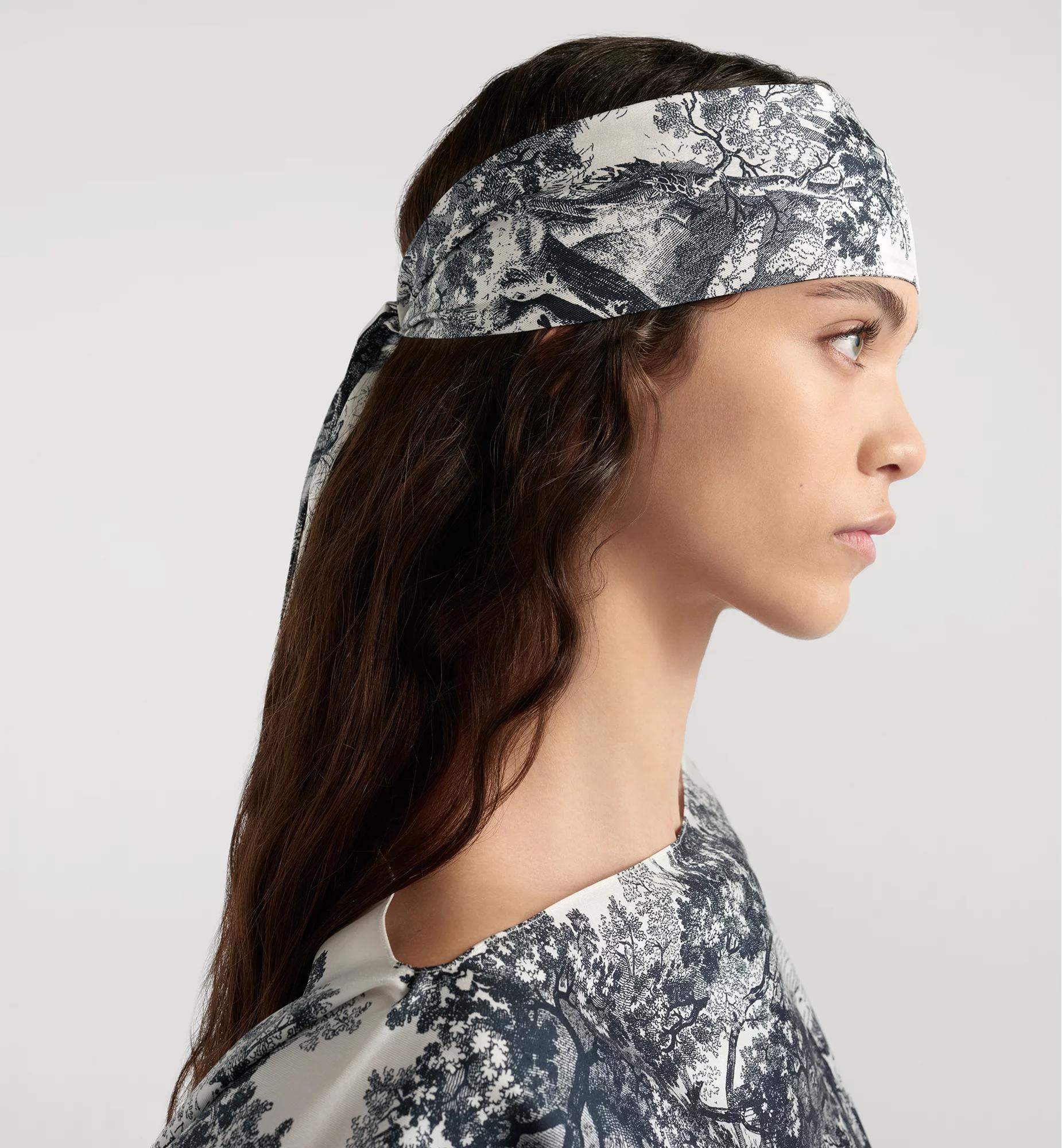 Dioriviera Maxi Toile de Jouy Sauvage Mitzah Scarf Product Image