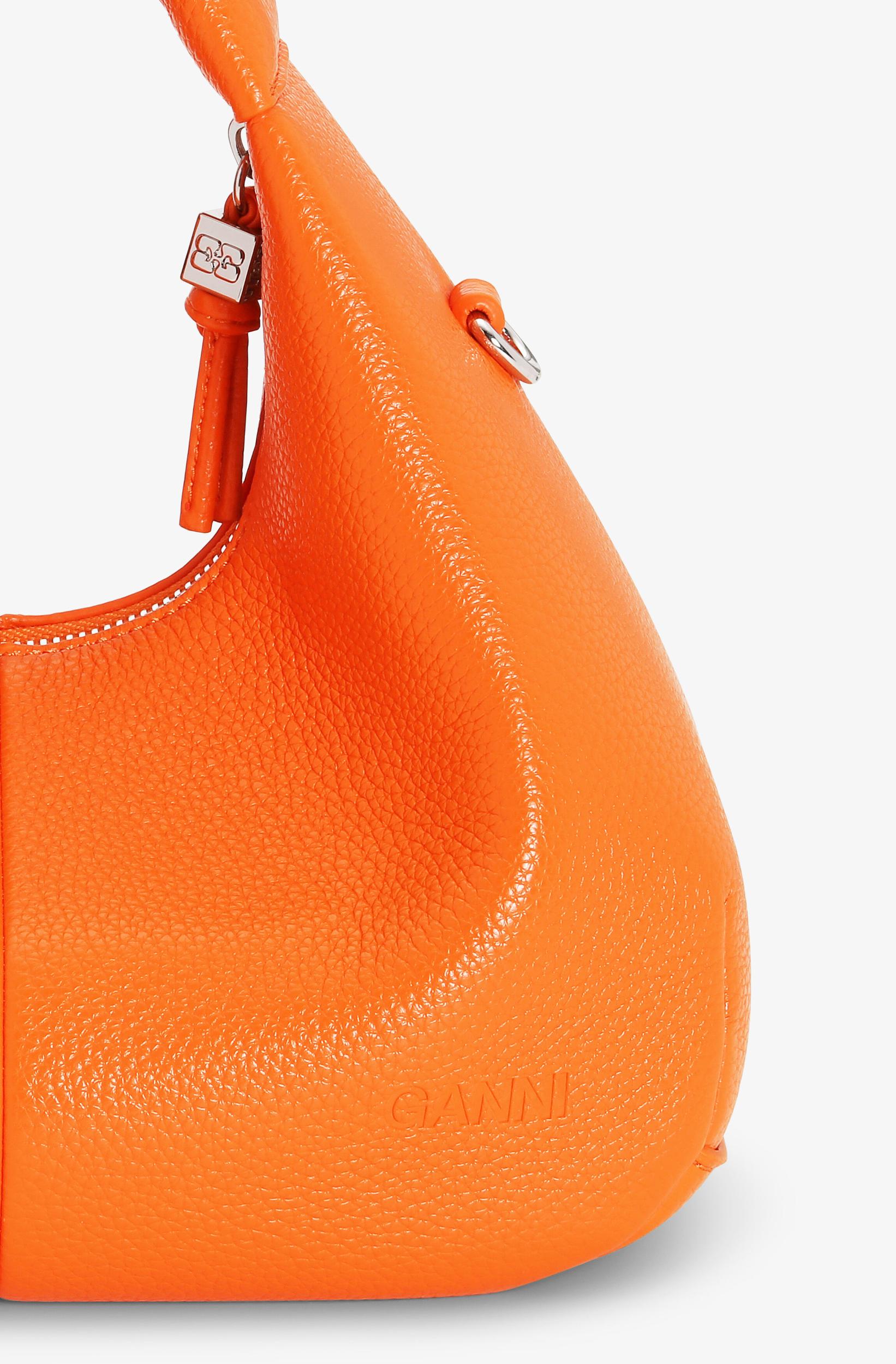 Orange Mini Hobo Bag Product Image