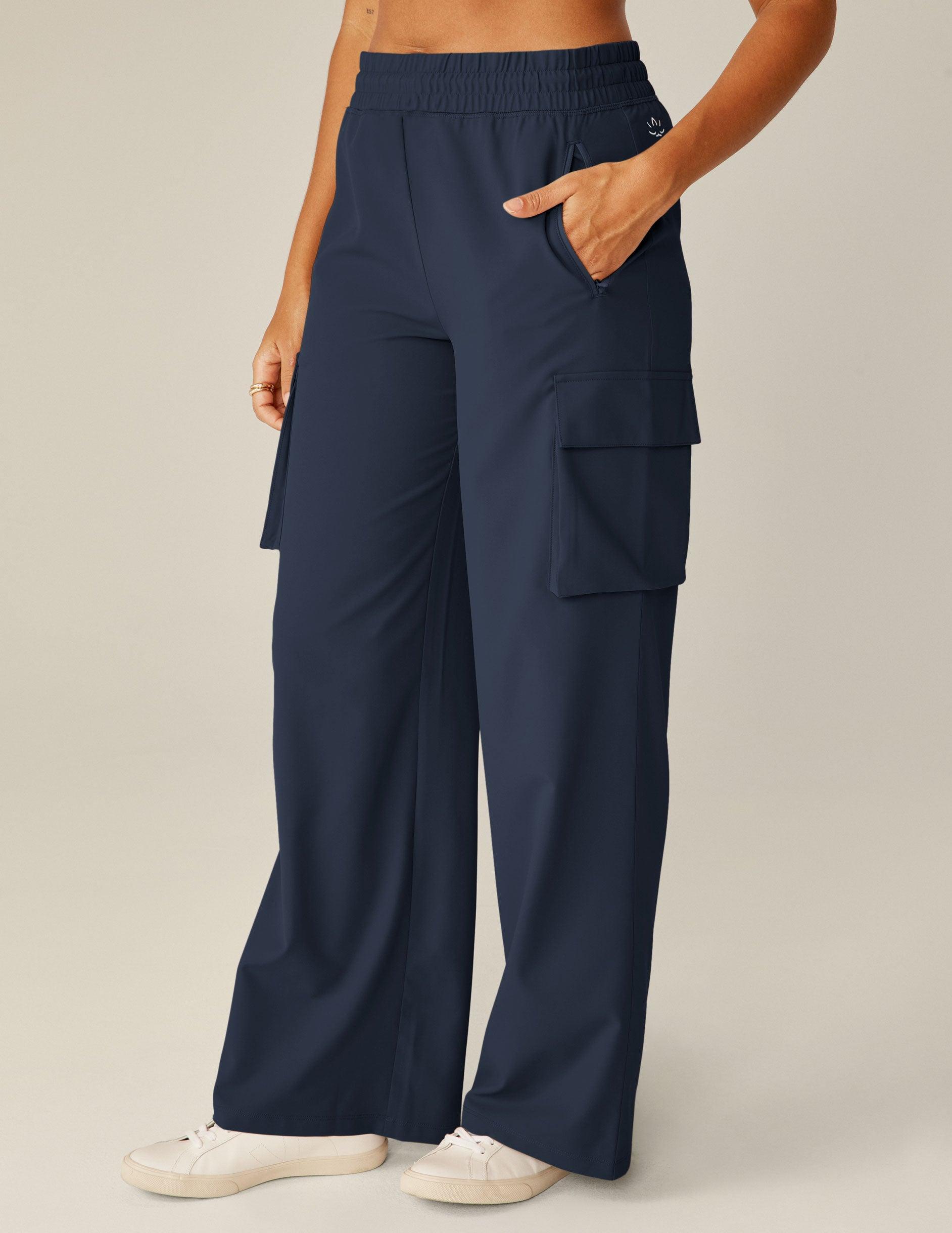 City Chic Wide Leg Cargo Pant Product Image