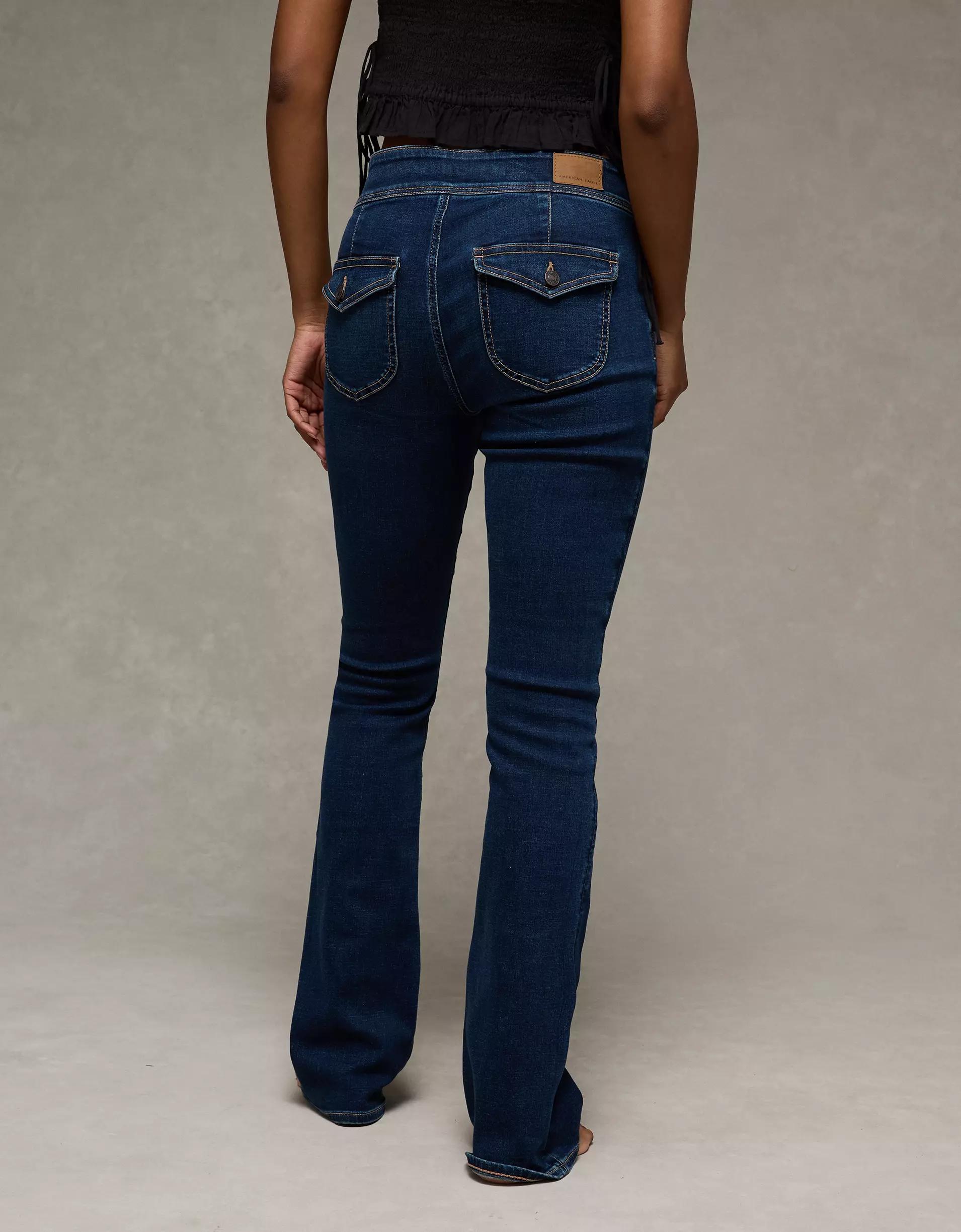 AE Next Level Low-Rise Kick Bootcut Jean Product Image