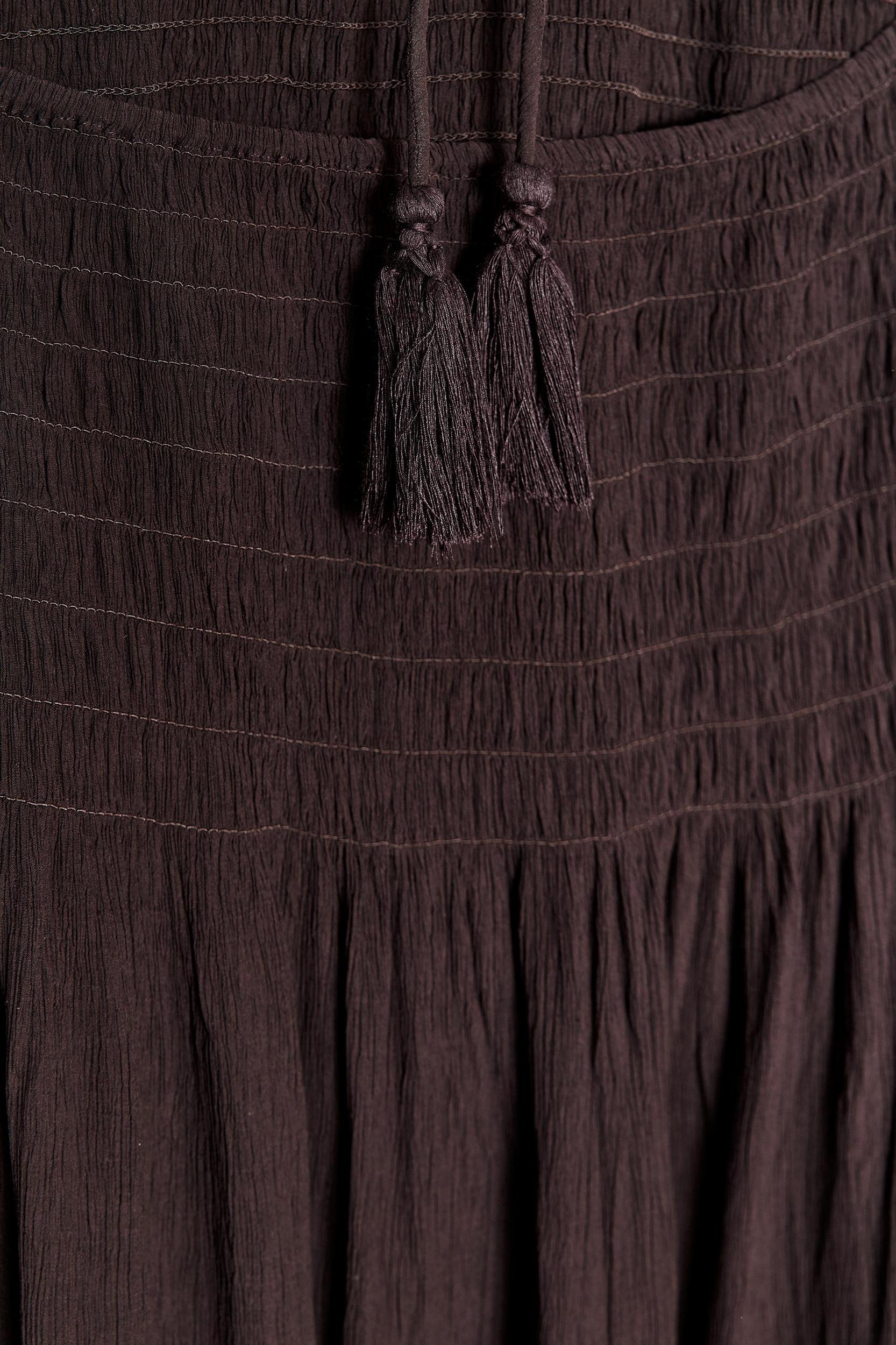 SMOCKED HALTER DRESS Product Image