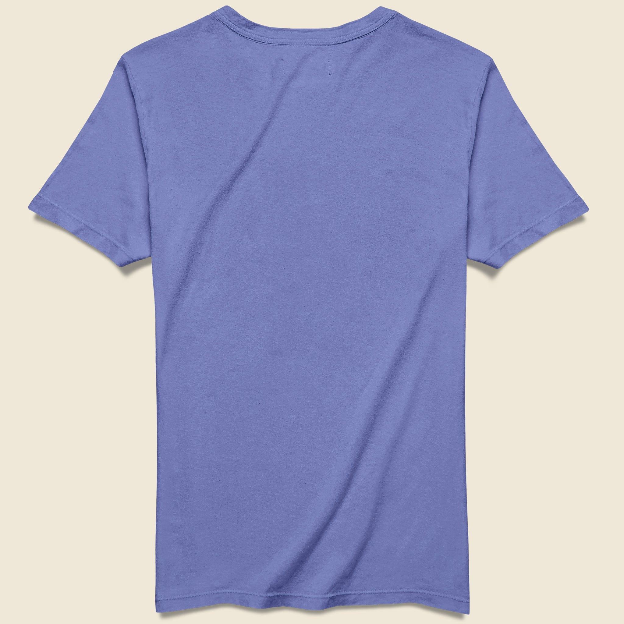 Till Next Time Tee - Light Blue Product Image