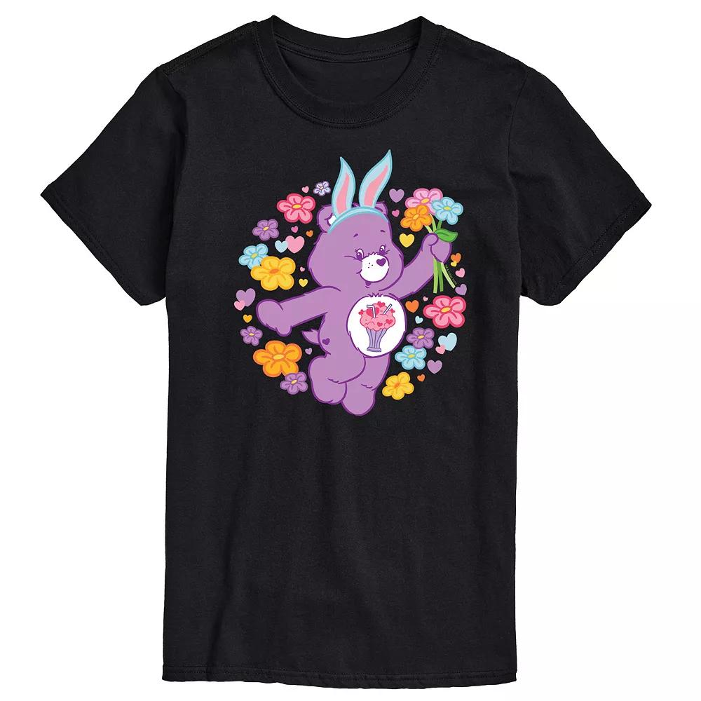 Men's Care Bears Bunny Bear Graphic Tee,  Product Image