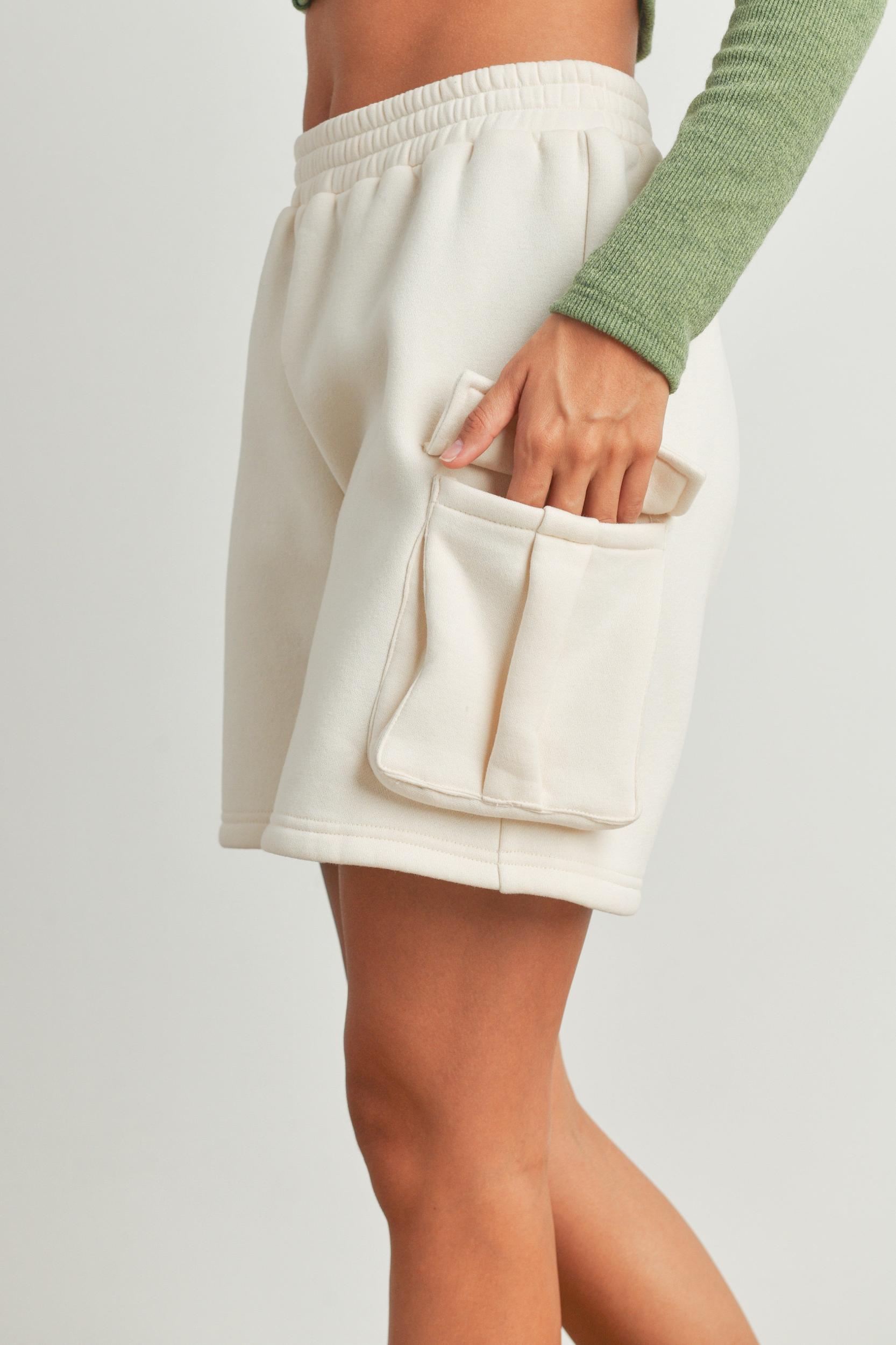 Cargo Sweat Shorts Product Image