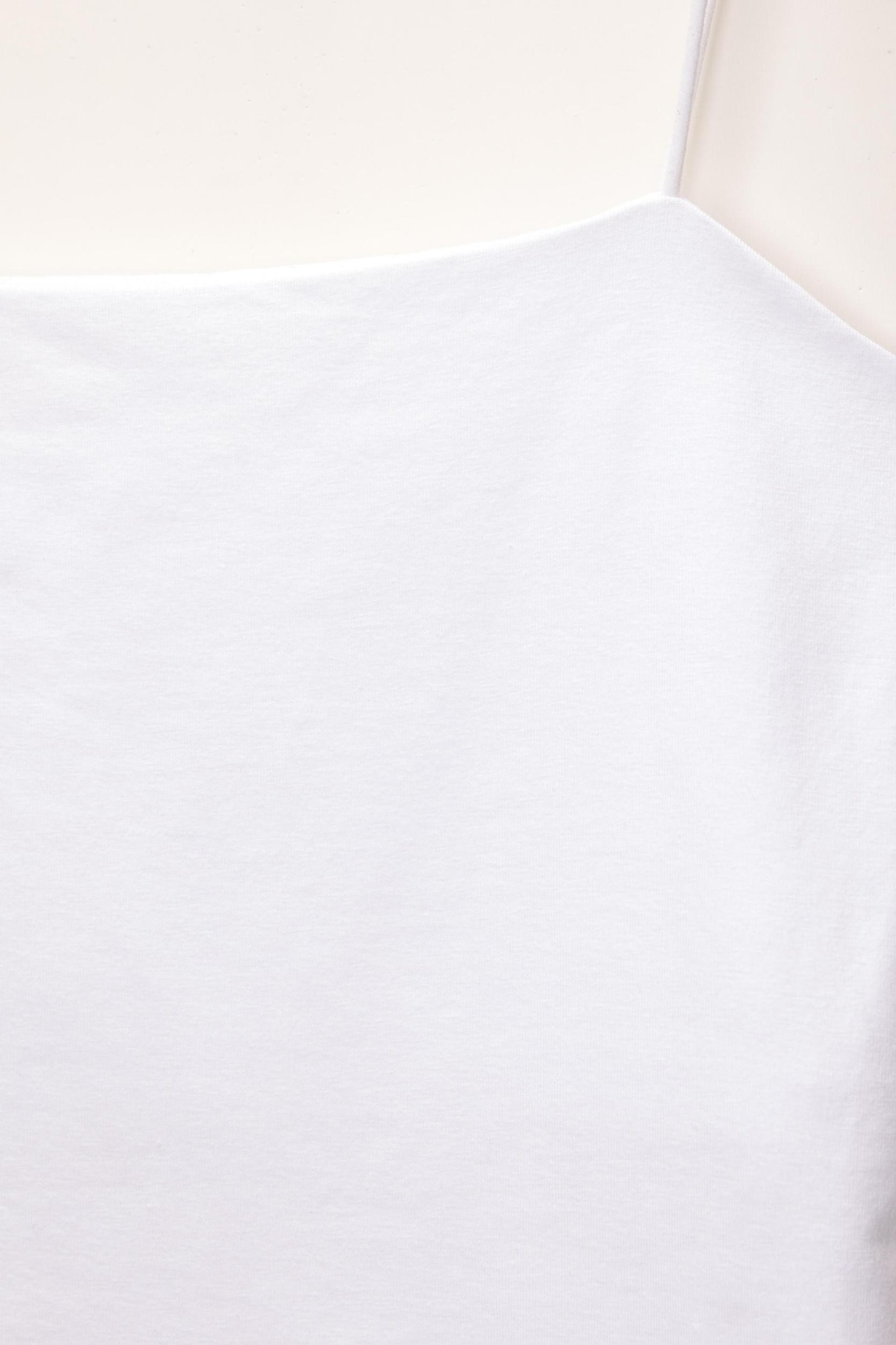 Strappy straight-cut top Product Image