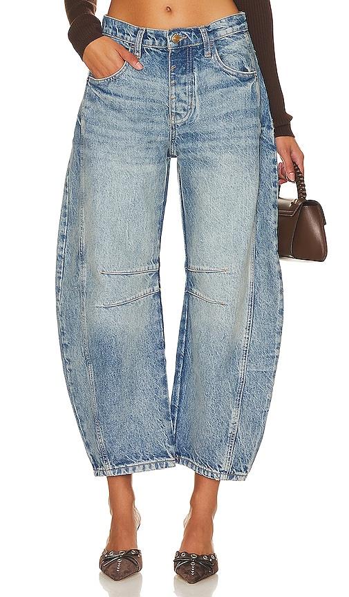 x We The Free Good Luck Mid Rise Barrel Free People Product Image