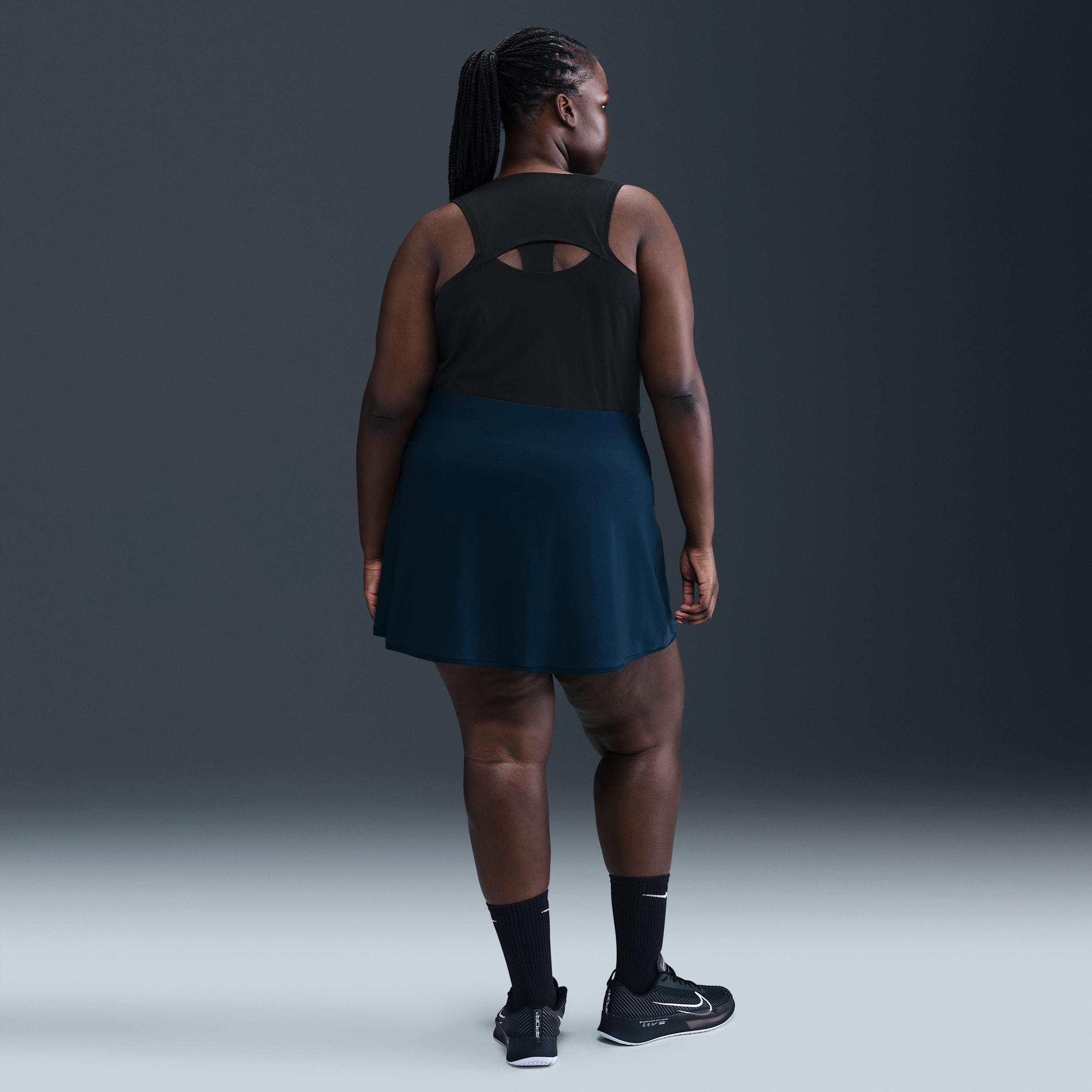 Nike Women's Victory Dri-FIT Straight Tennis Skirt (Plus Size) Product Image