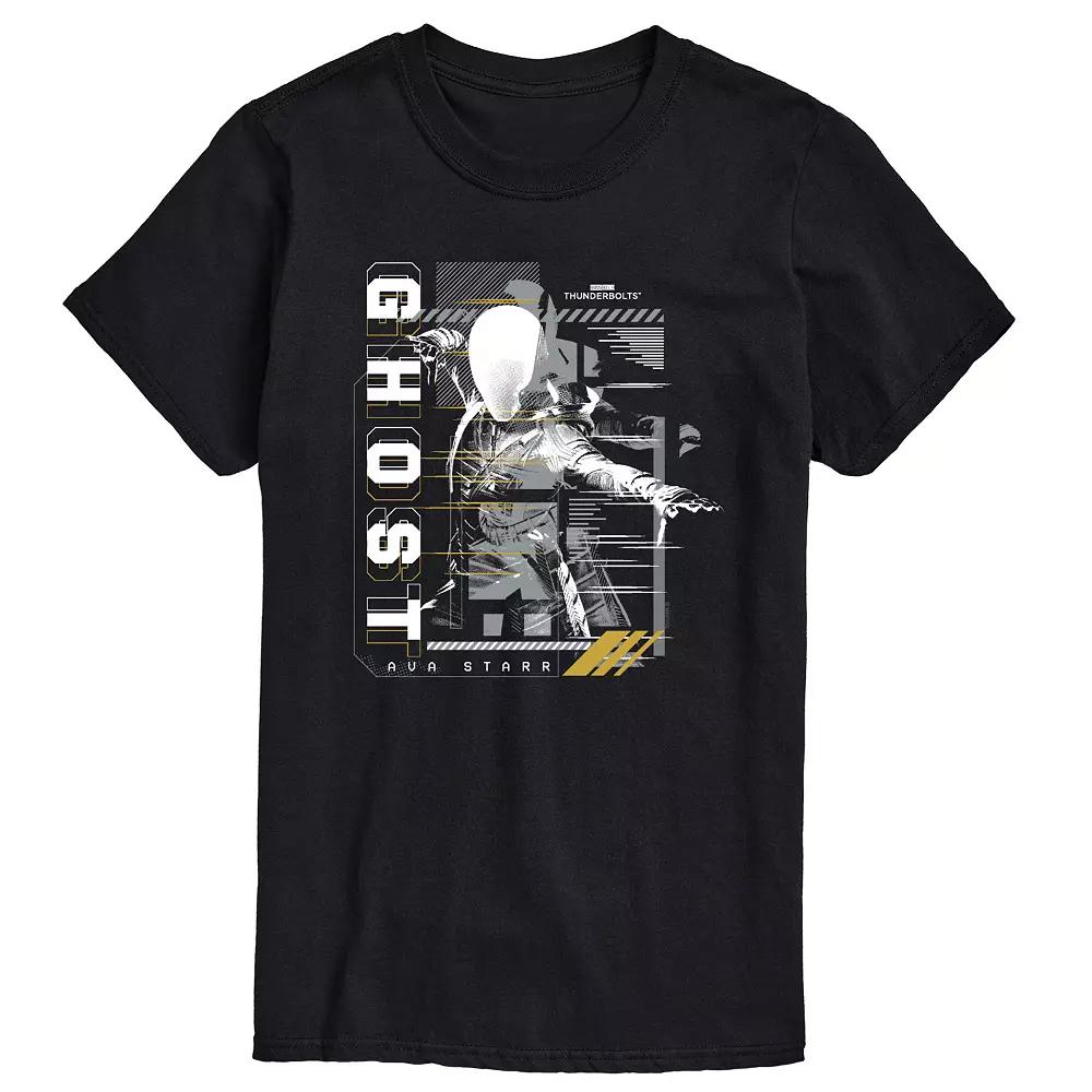 Big & Tall Marvel Thunderbolts Ghost Ava Starr Graphic Tee, Men's,  Product Image