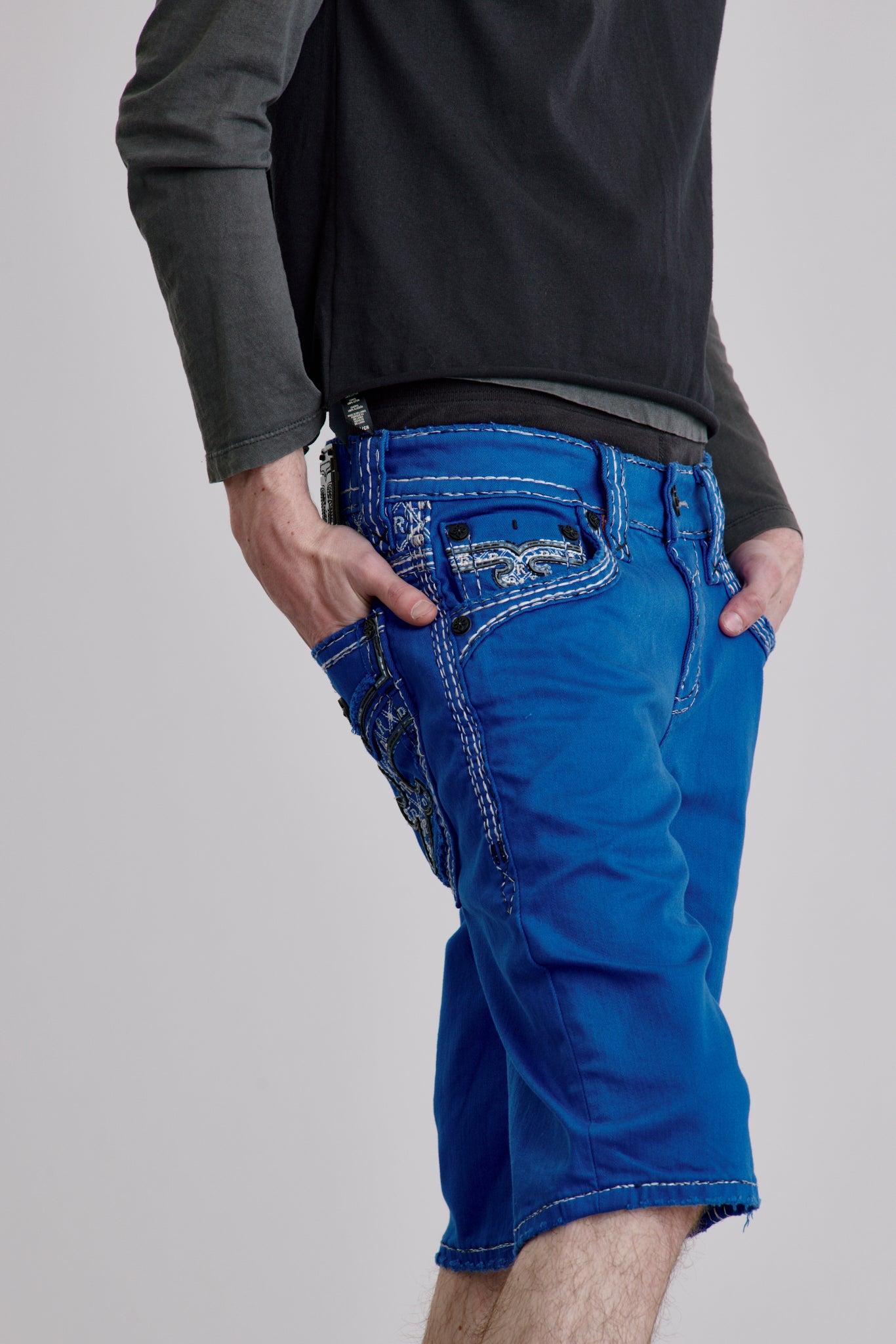 Brayen Denim Shorts Male Product Image