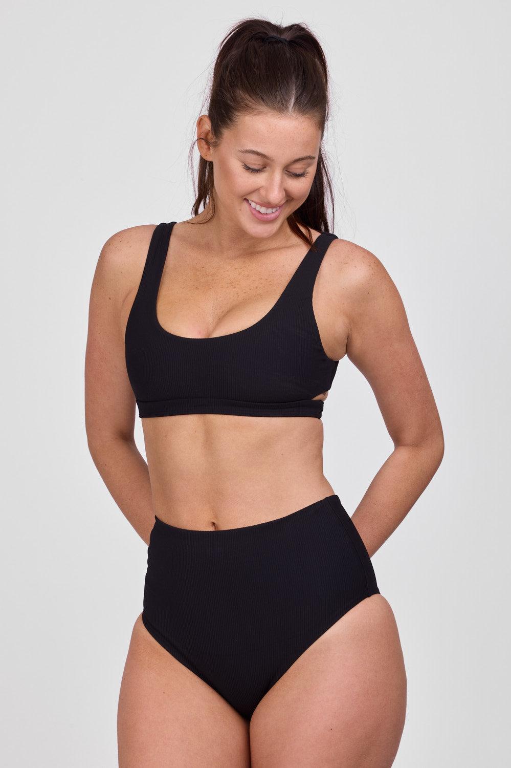 Kacey Bikini Top -  Tangerine Product Image