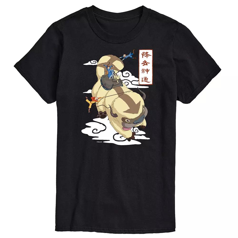 Big & Tall Avatar The Last Airbender Appa Flying Graphic Tee, Men's,  Product Image
