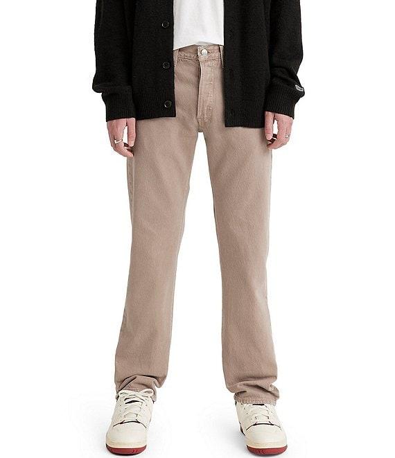 Levi's® 501® Straight Leg Five-Pocket Jeans Product Image
