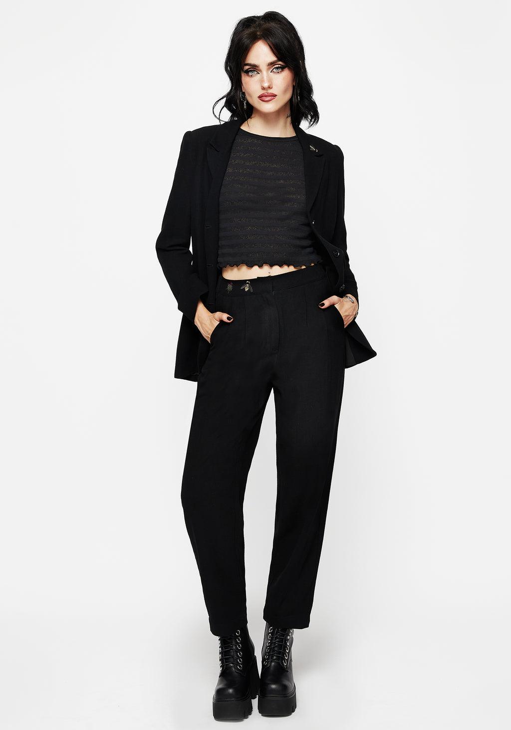 Chloris Embroidered Waist Balloon Trouser Product Image