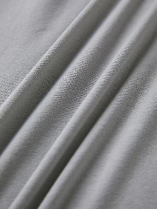 Contrast Raglan Slim Short Sleeve Tee Product Image