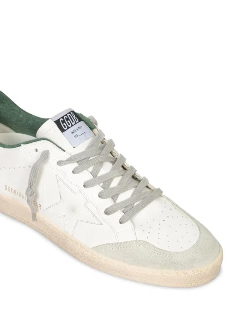 Ball Star leather sneakers  Product Image