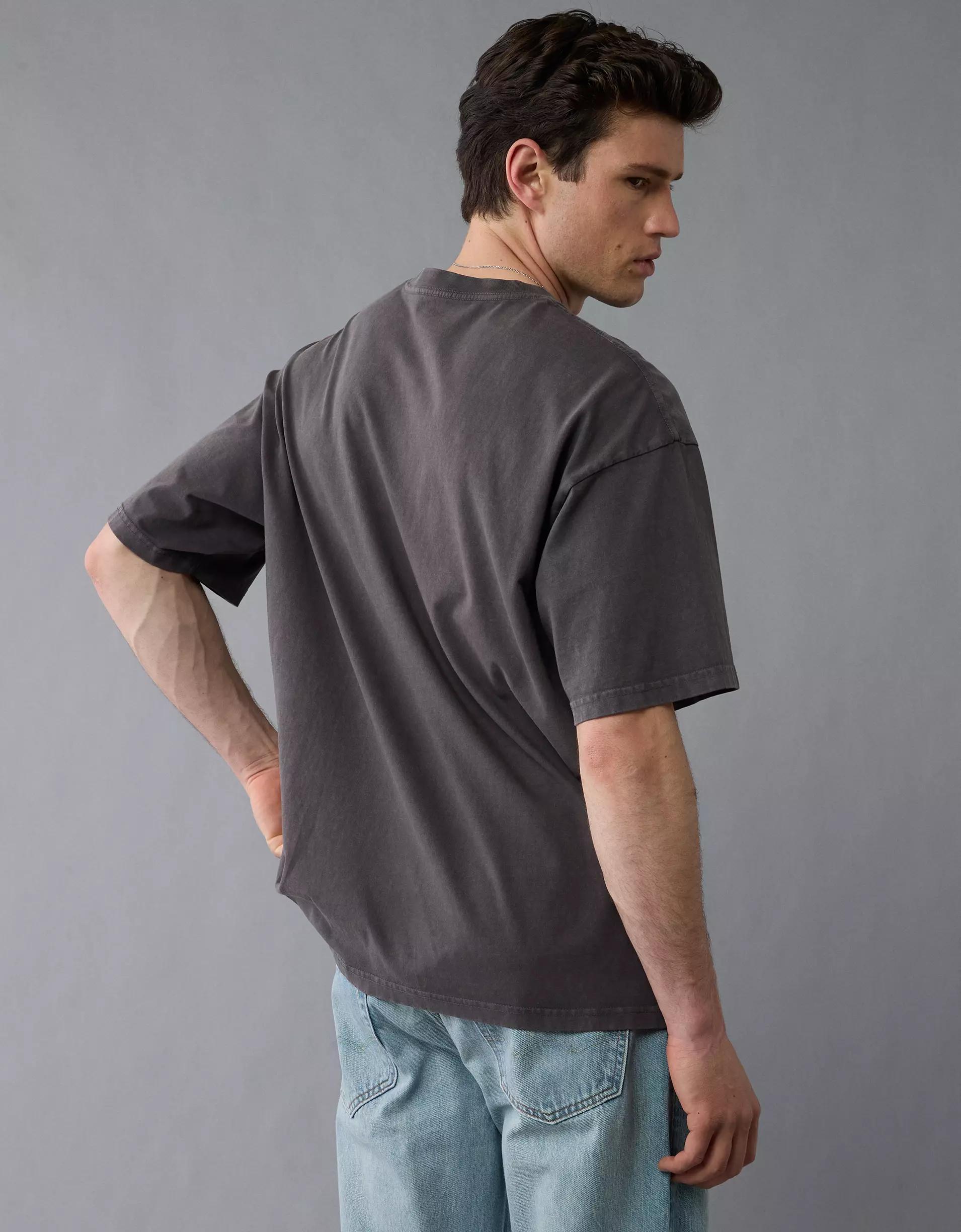 AE Boxy Grateful Dead Graphic T-Shirt Product Image