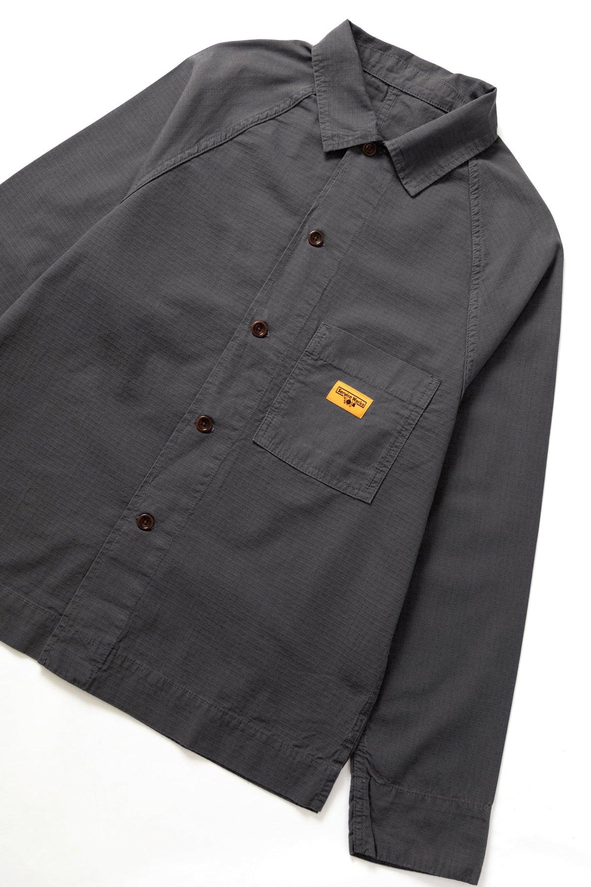 Service Works - Ripstop Front Of House Jacket - Ocean Product Image
