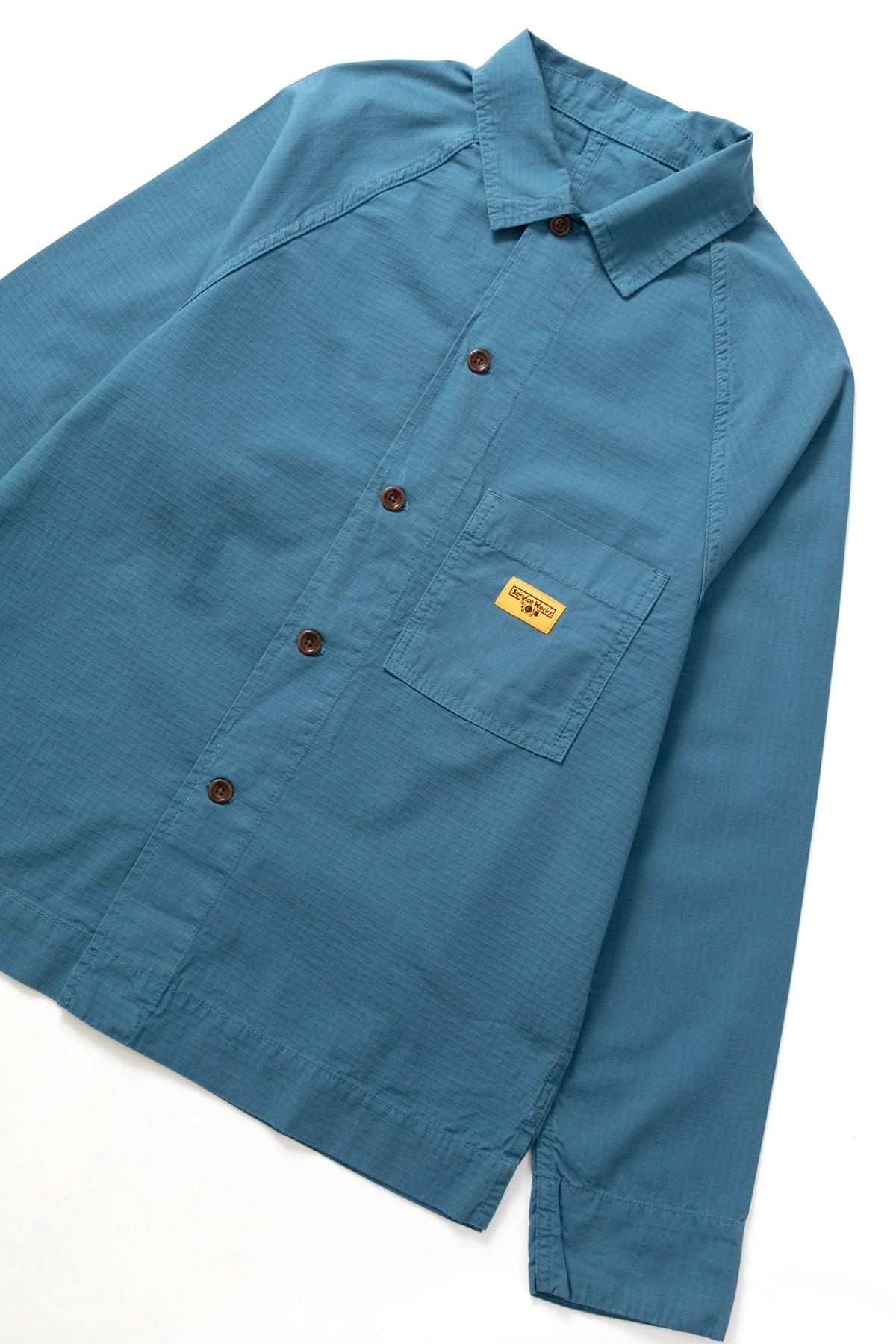 Service Works - Ripstop Front Of House Jacket - Ocean Product Image