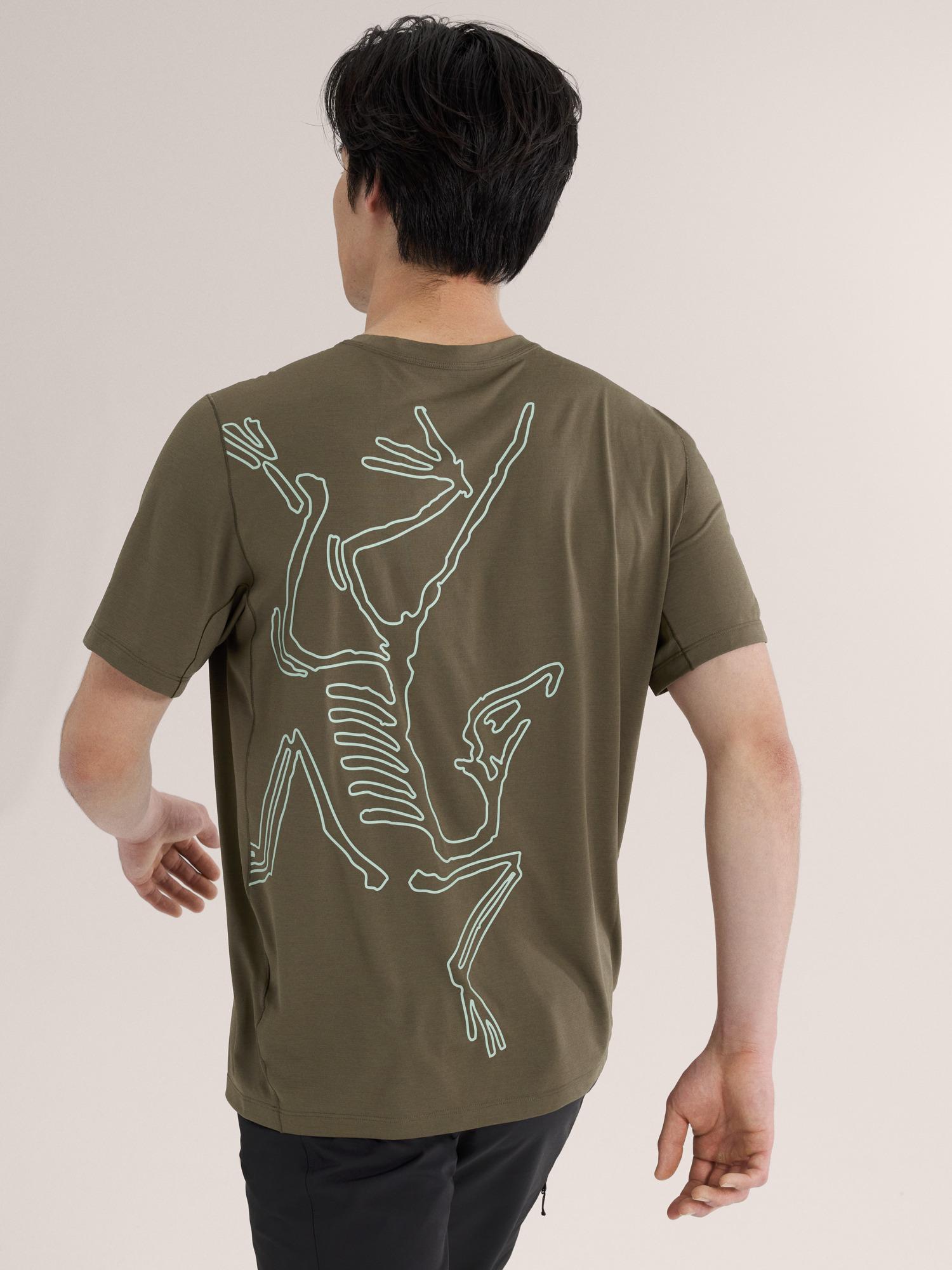 Cormac Arc'Bird Logo Shirt SS Men's Product Image