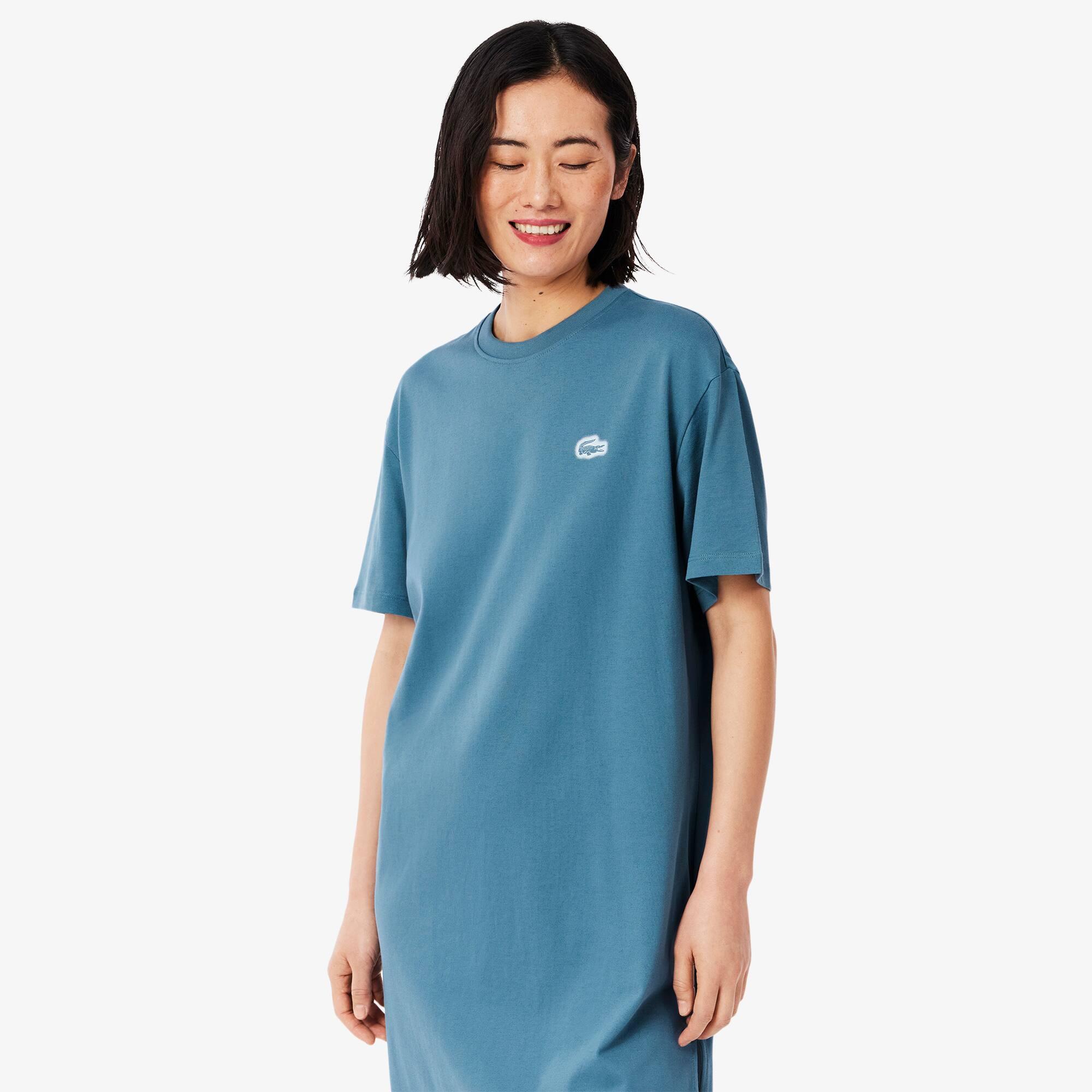 Oversized Cotton Jersey T-shirt Dress Product Image