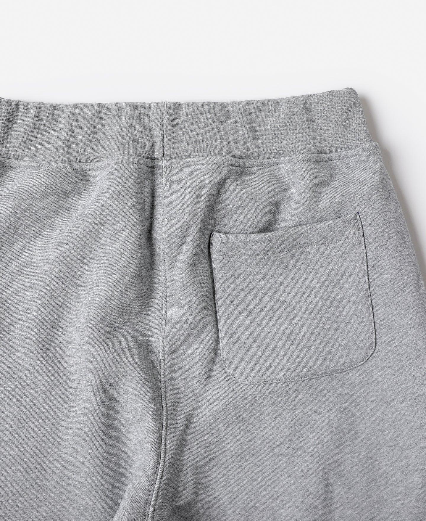 17.6 oz Heavyweight Terry Sweatpants - Gray Product Image