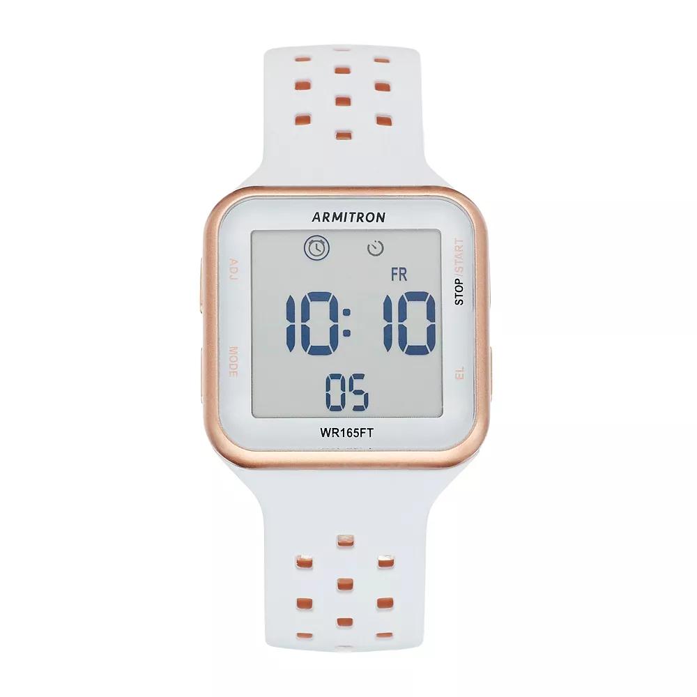 Armitron Pro Sport Digital Chronograph Watch - 40/8417PBL, Women's,  Product Image