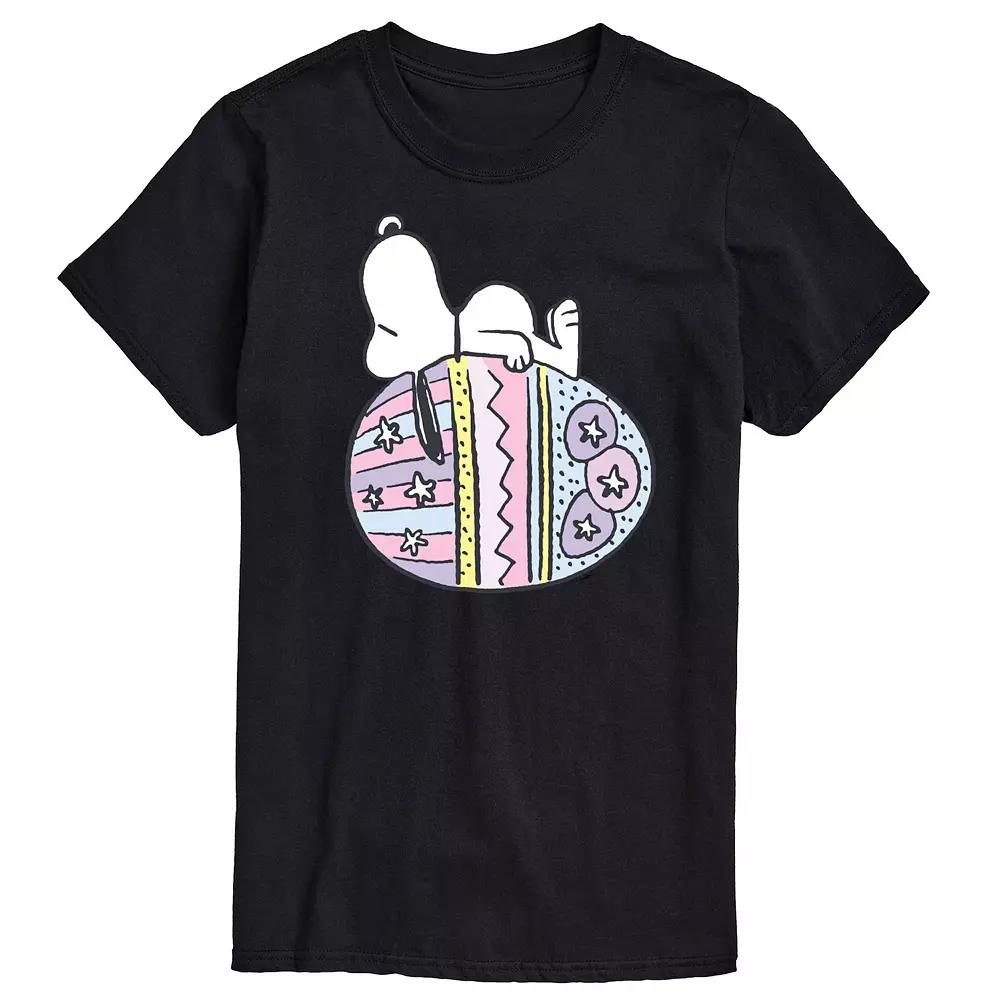 Men's Peanuts Snoopy Easter Egg Graphic Tee,  Product Image