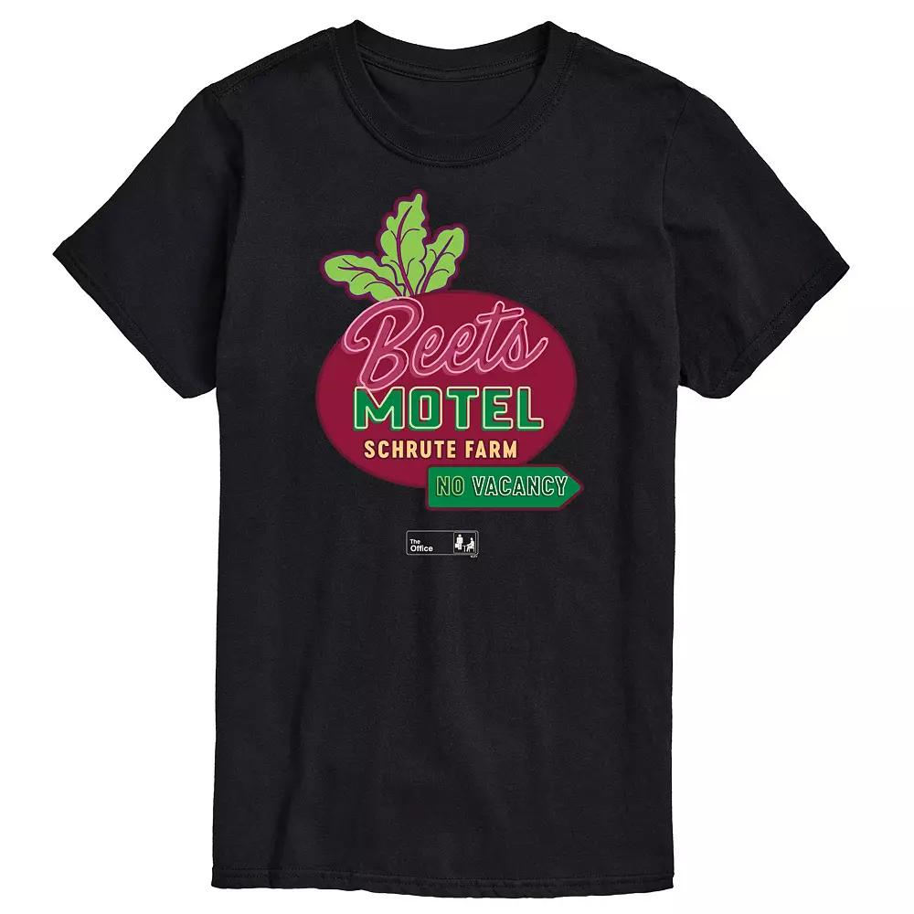 Men's The Office Beets Motel Tee,  Product Image