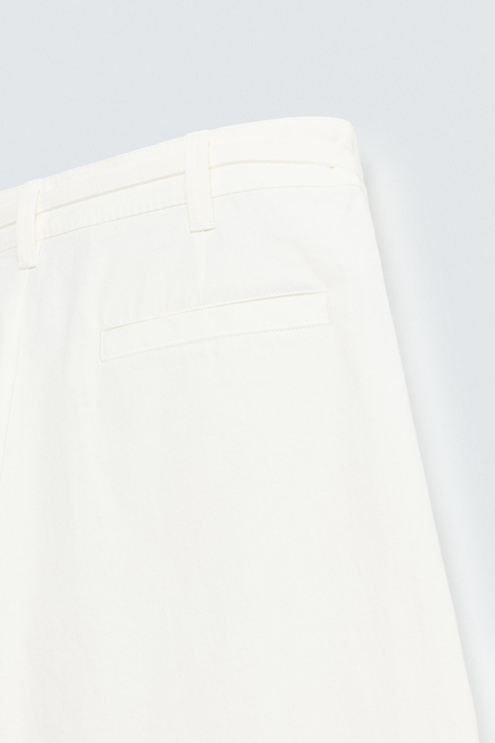 RELAXED FIT PLEATED PANTS Product Image