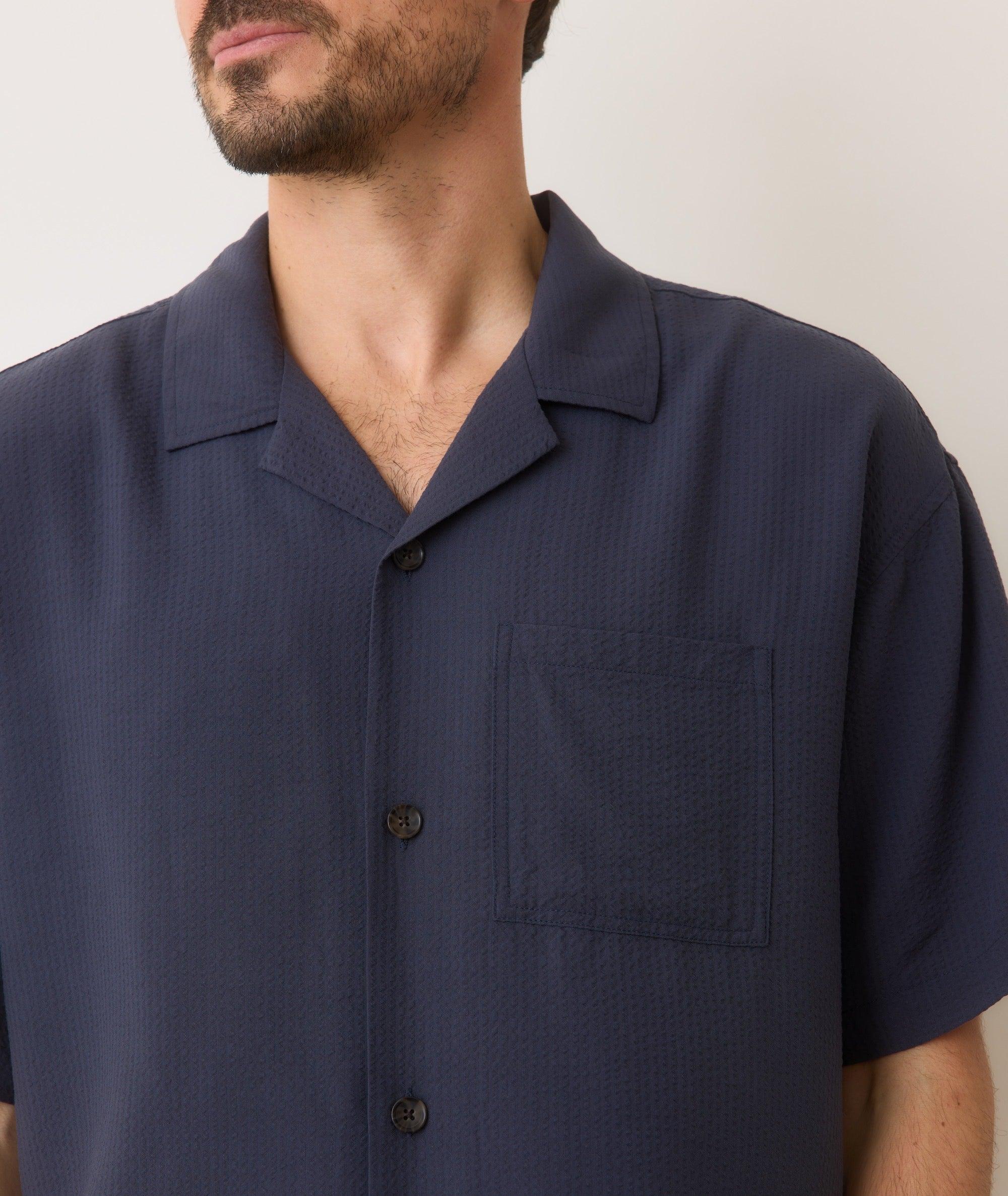 Saddle Hem Crew Tee Product Image