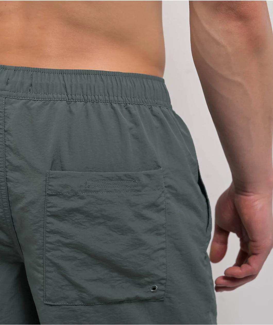 Empyre Grom Dark Green Board Shorts Product Image