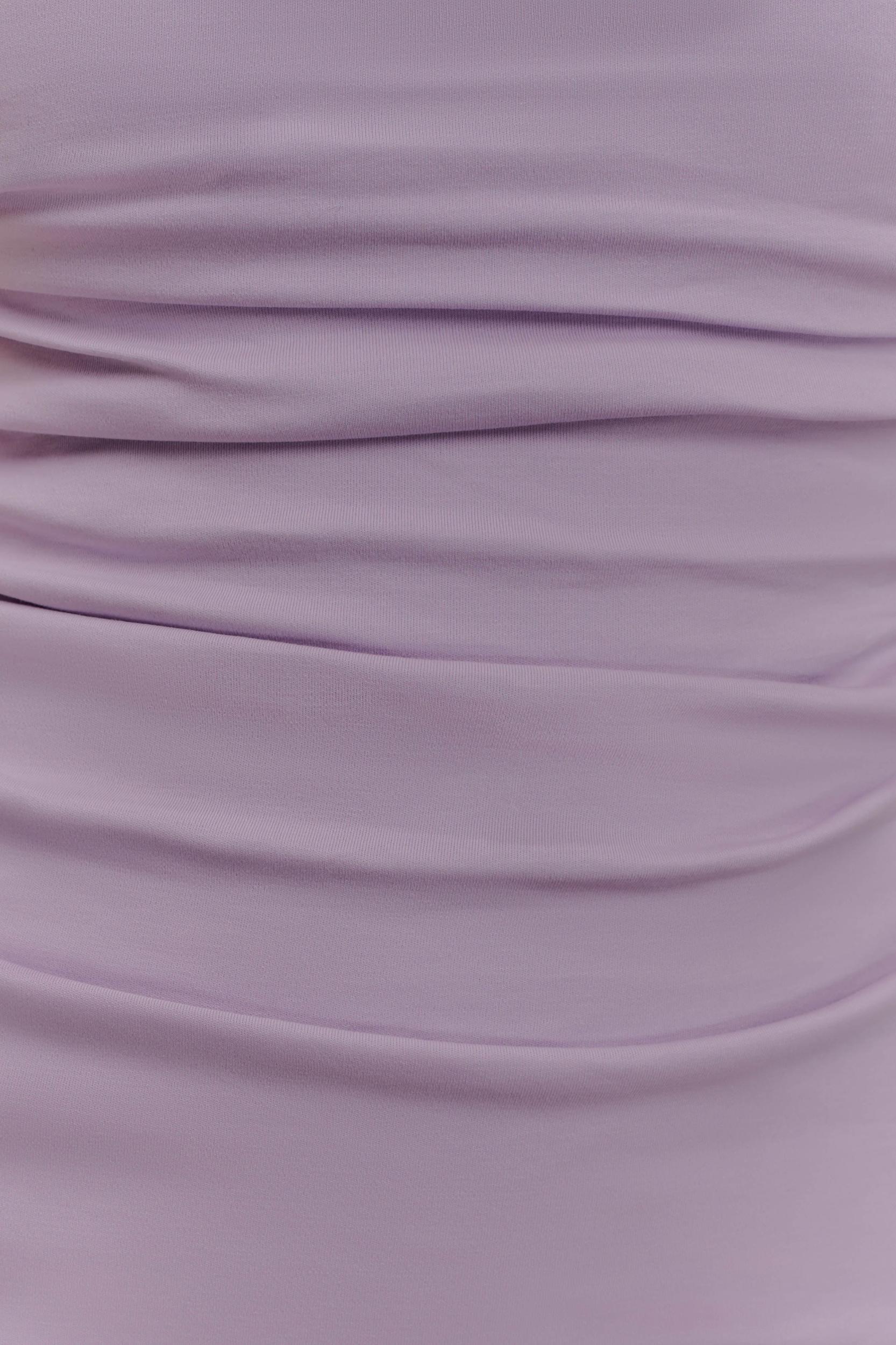 Elliot High Neck Sleeveless Maxi Dress - Lilac Product Image