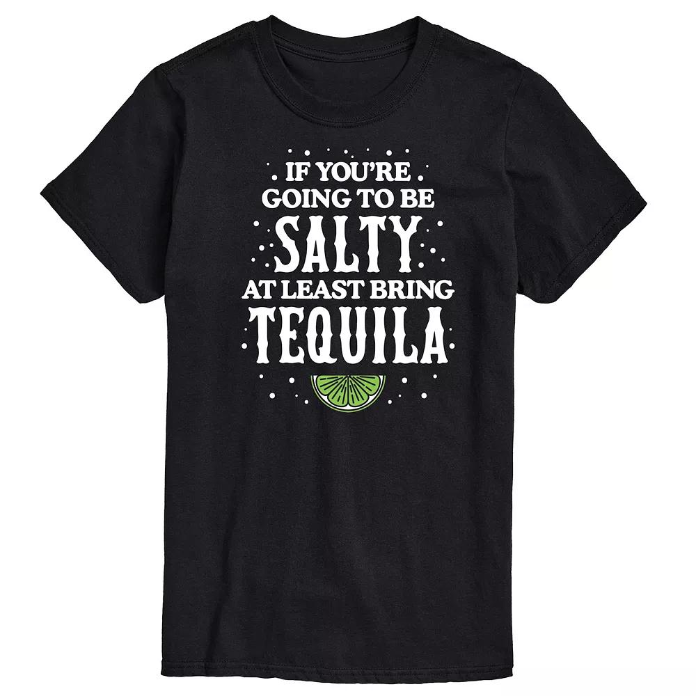 Men's Be Salty Bring Tequila Graphic Tee,  Product Image