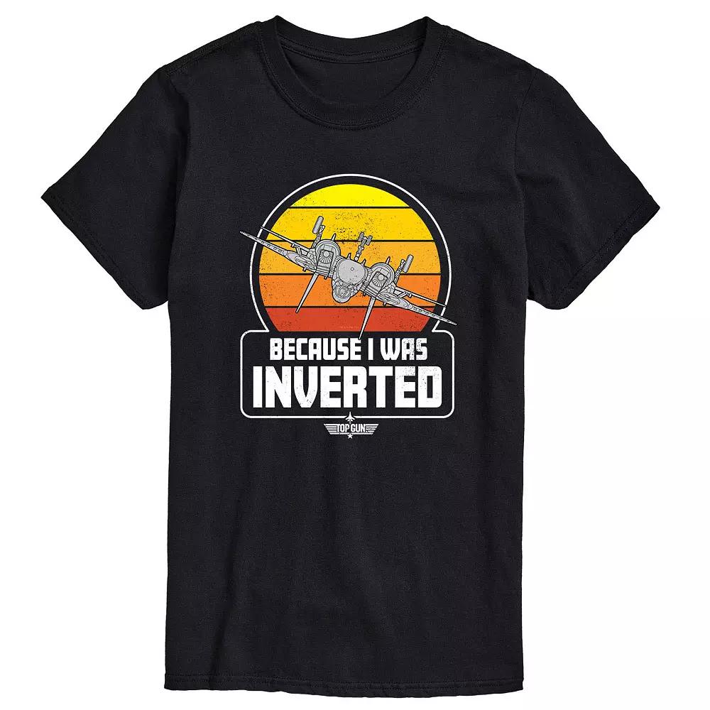 Men's Top Gun Inverted Tee,  Product Image