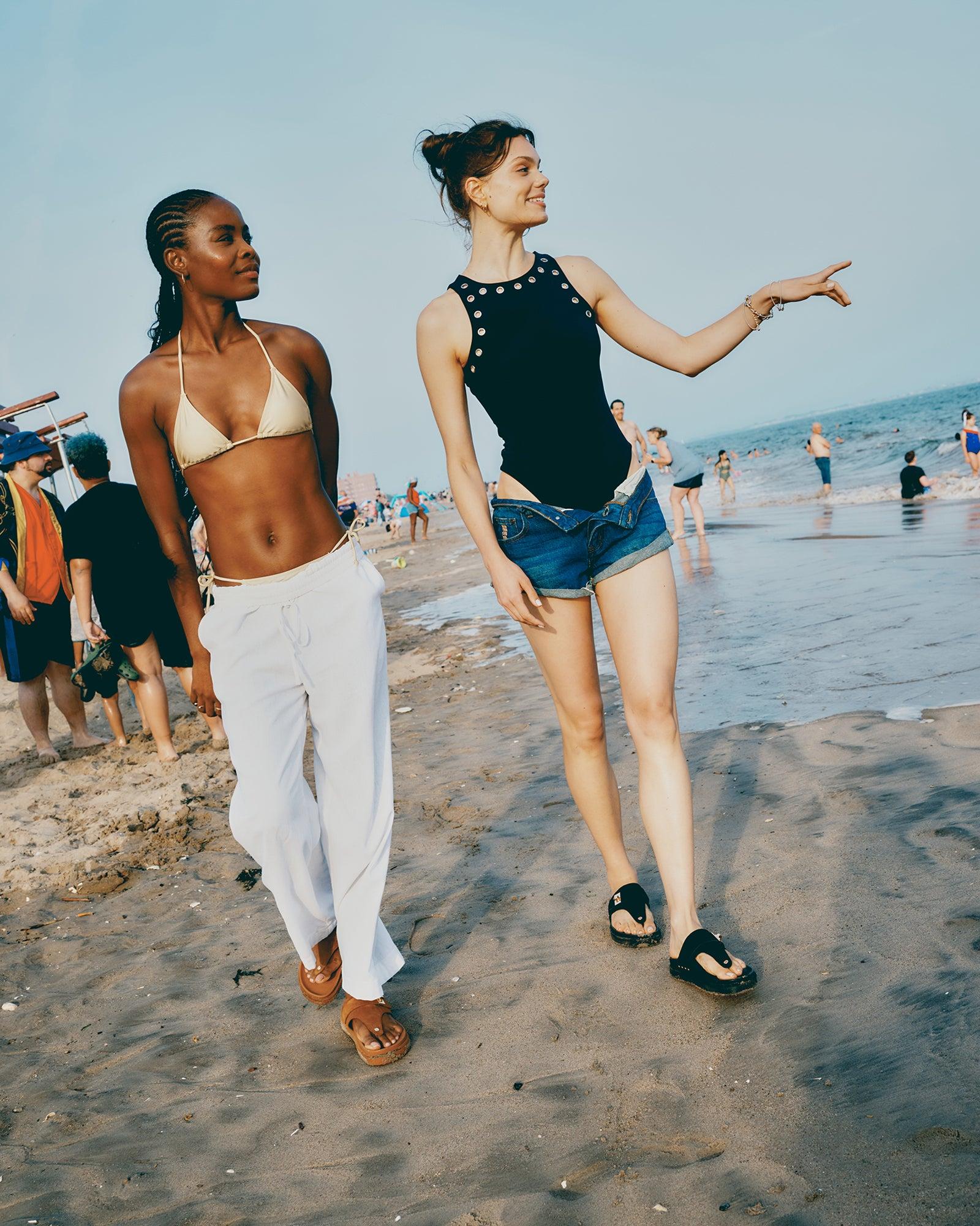 THONA CHESTNUT SUEDE Female Product Image