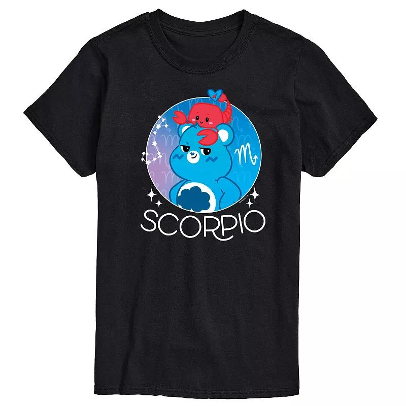 Big & Tall Care Bears Scorpio Graphic Tee, Men's,  Product Image