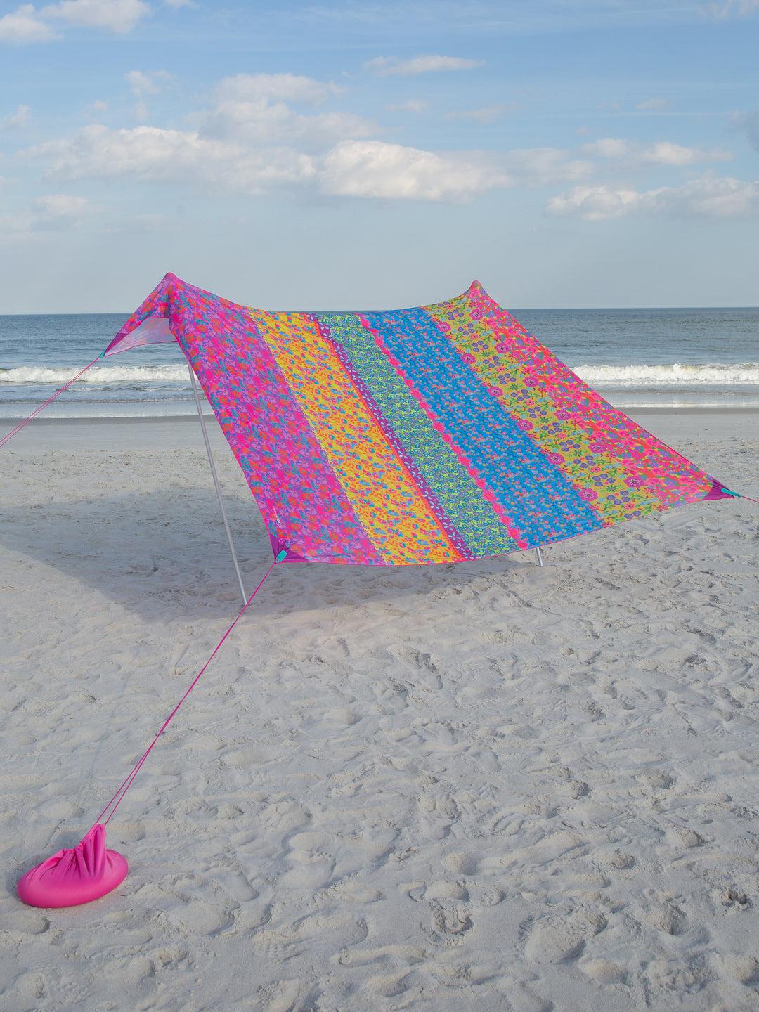 Beach Tent - Multi Border Product Image