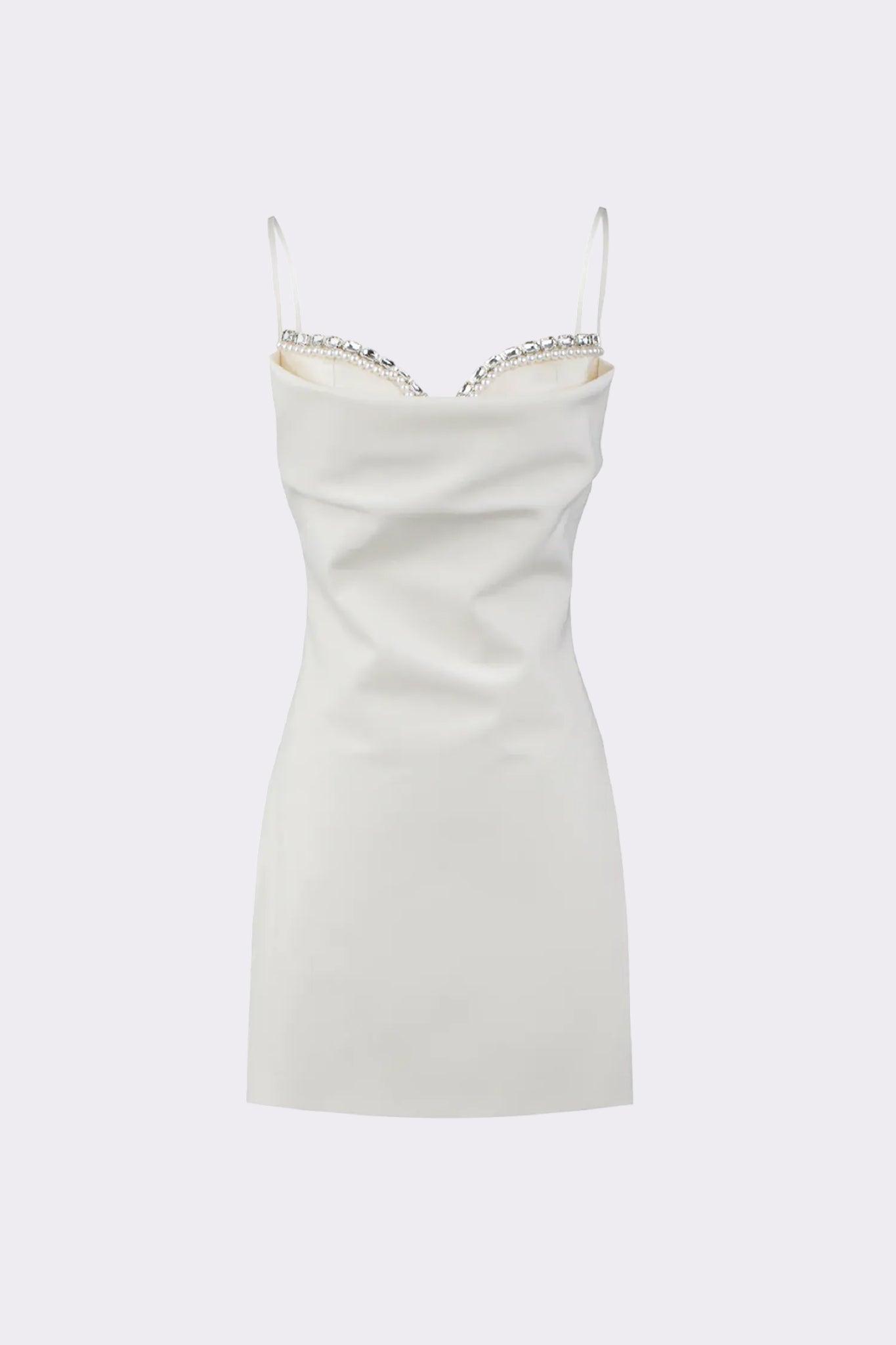Elsie Dress (White) Product Image