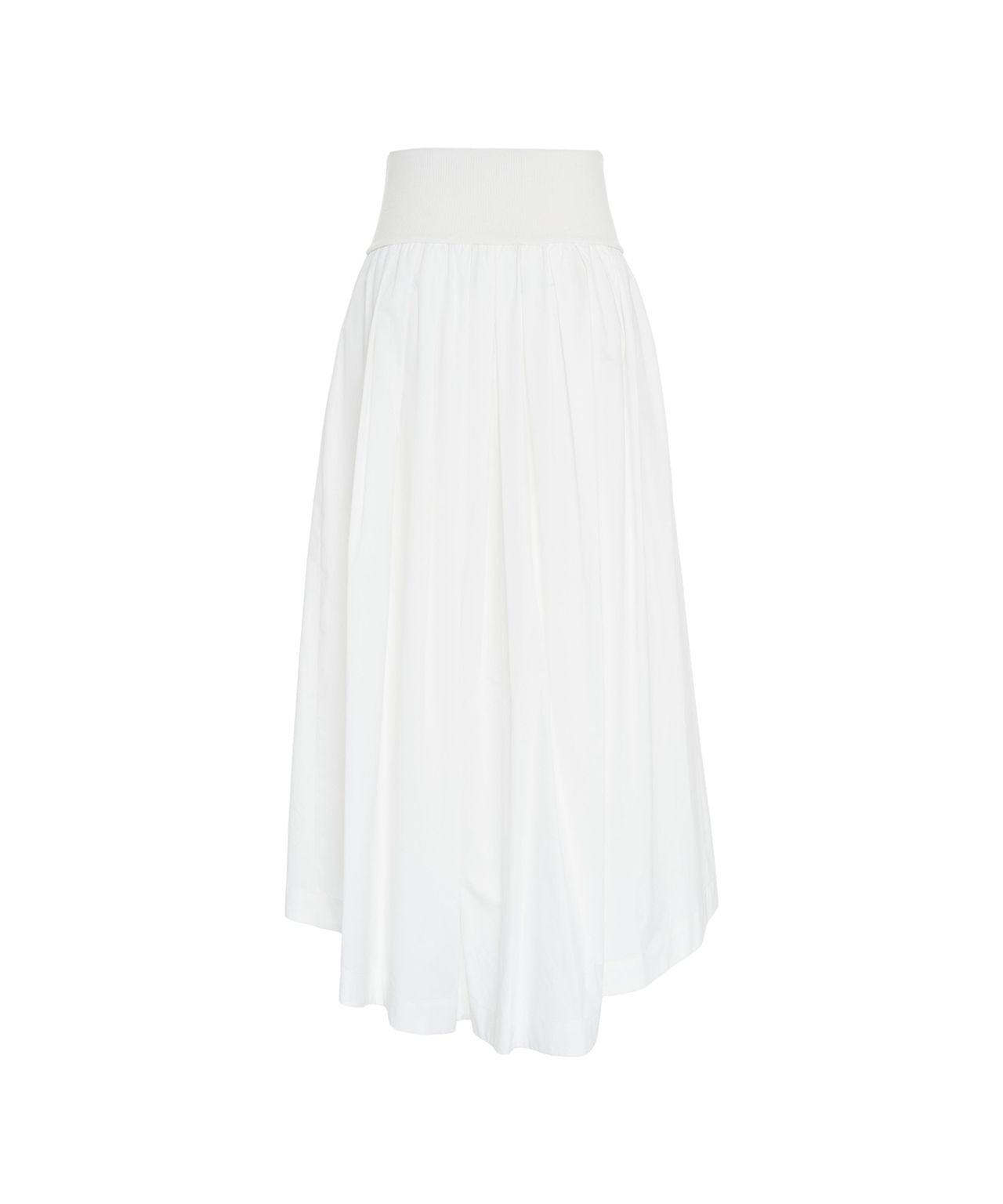 Maxi skirt with high waistband Product Image