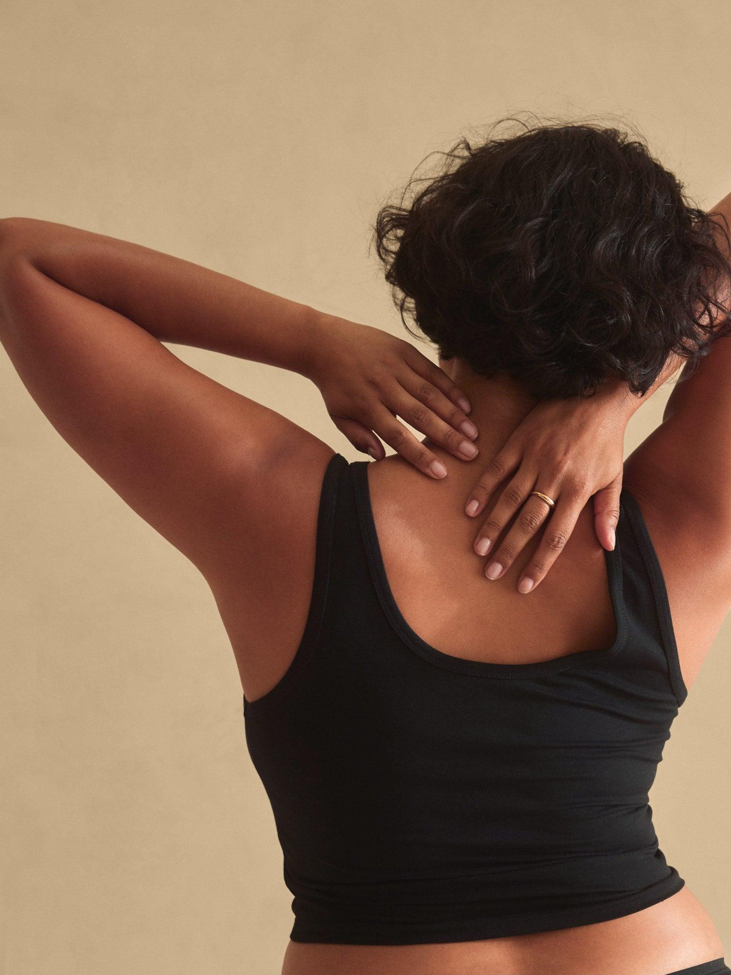 Organic Comfort Triangle Bralette Female Product Image