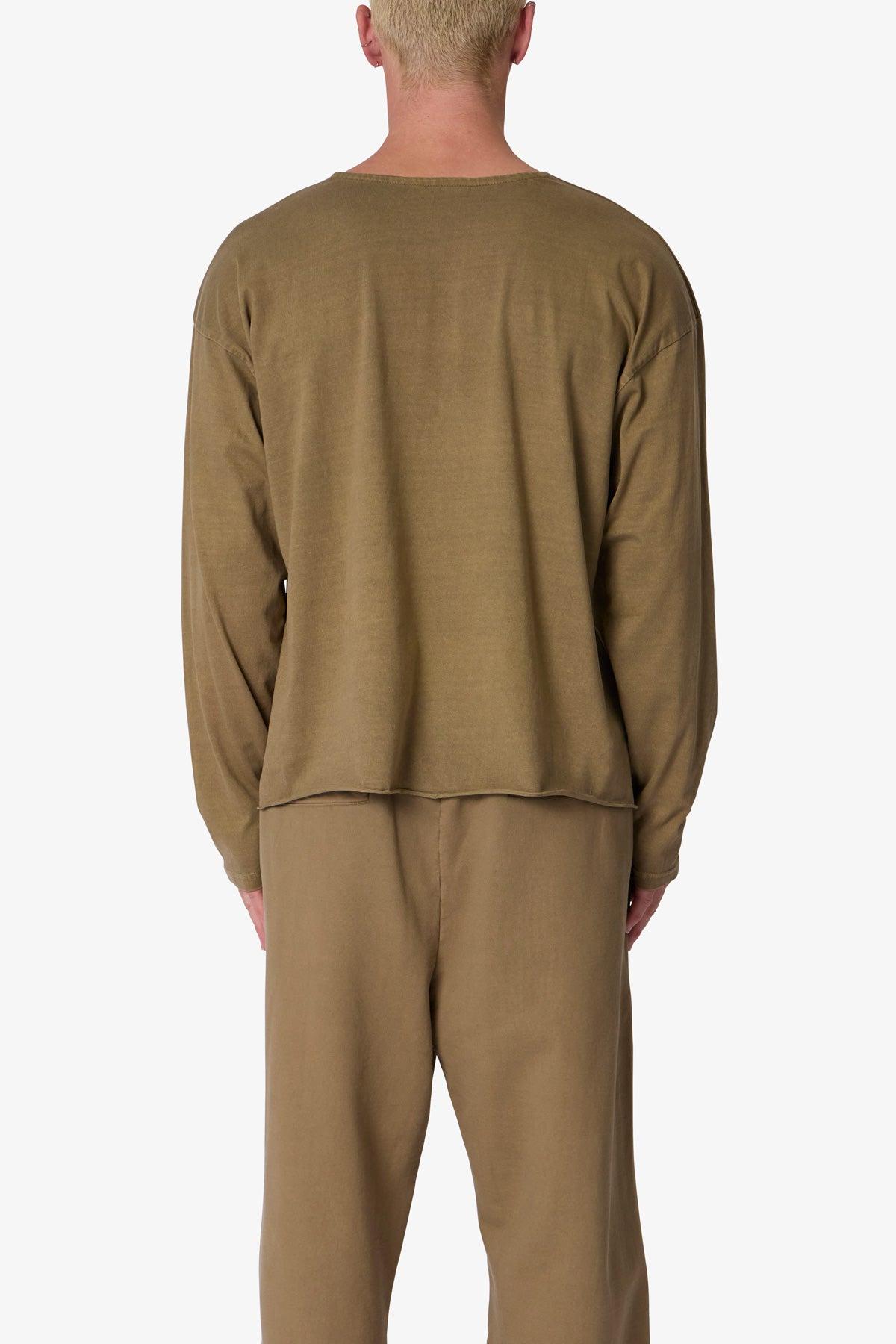 Long Sleeve Tee - Washed Earth Product Image