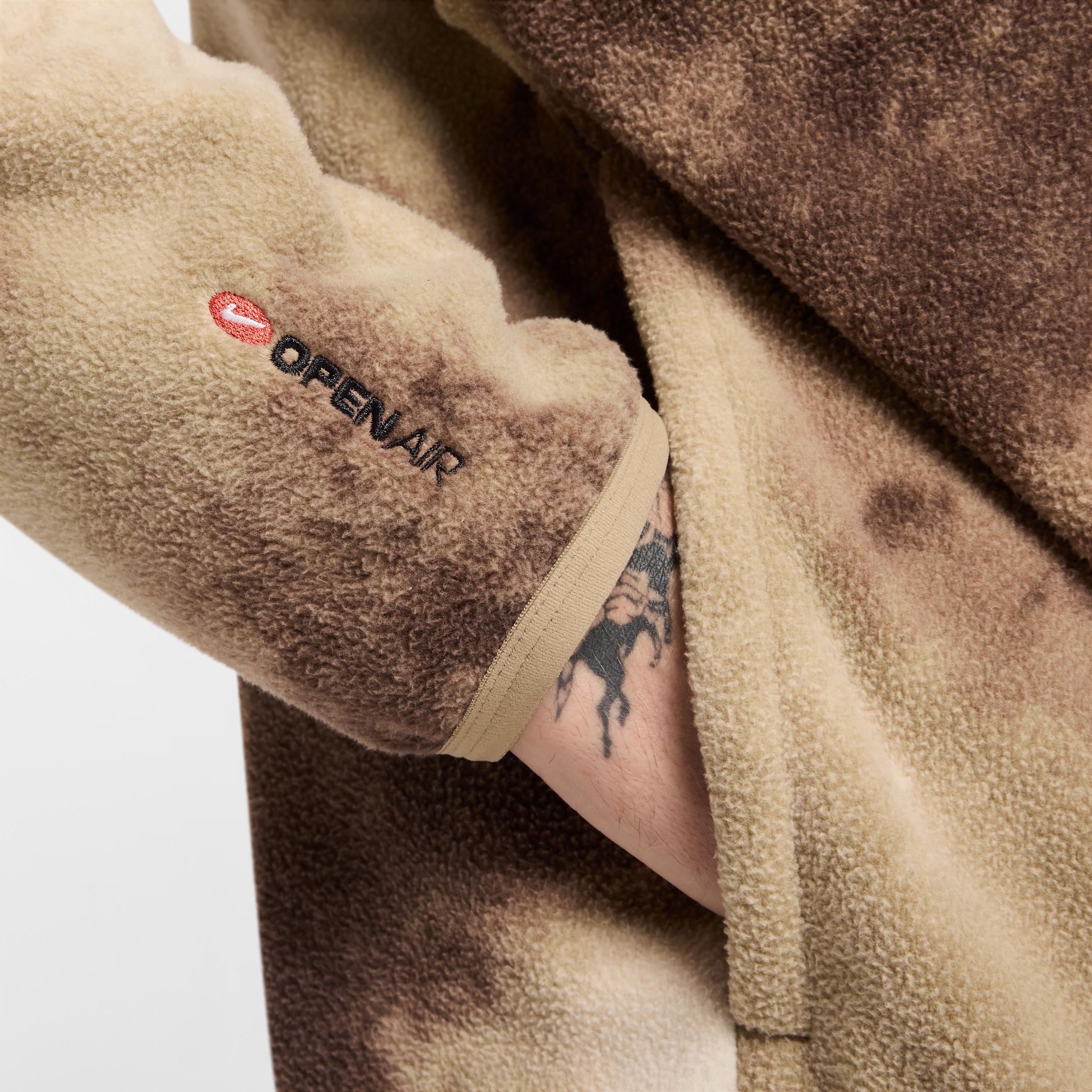 Nike Mens Club 1/2-Zip Pullover Long-Sleeve Top | HV4628-247 Product Image